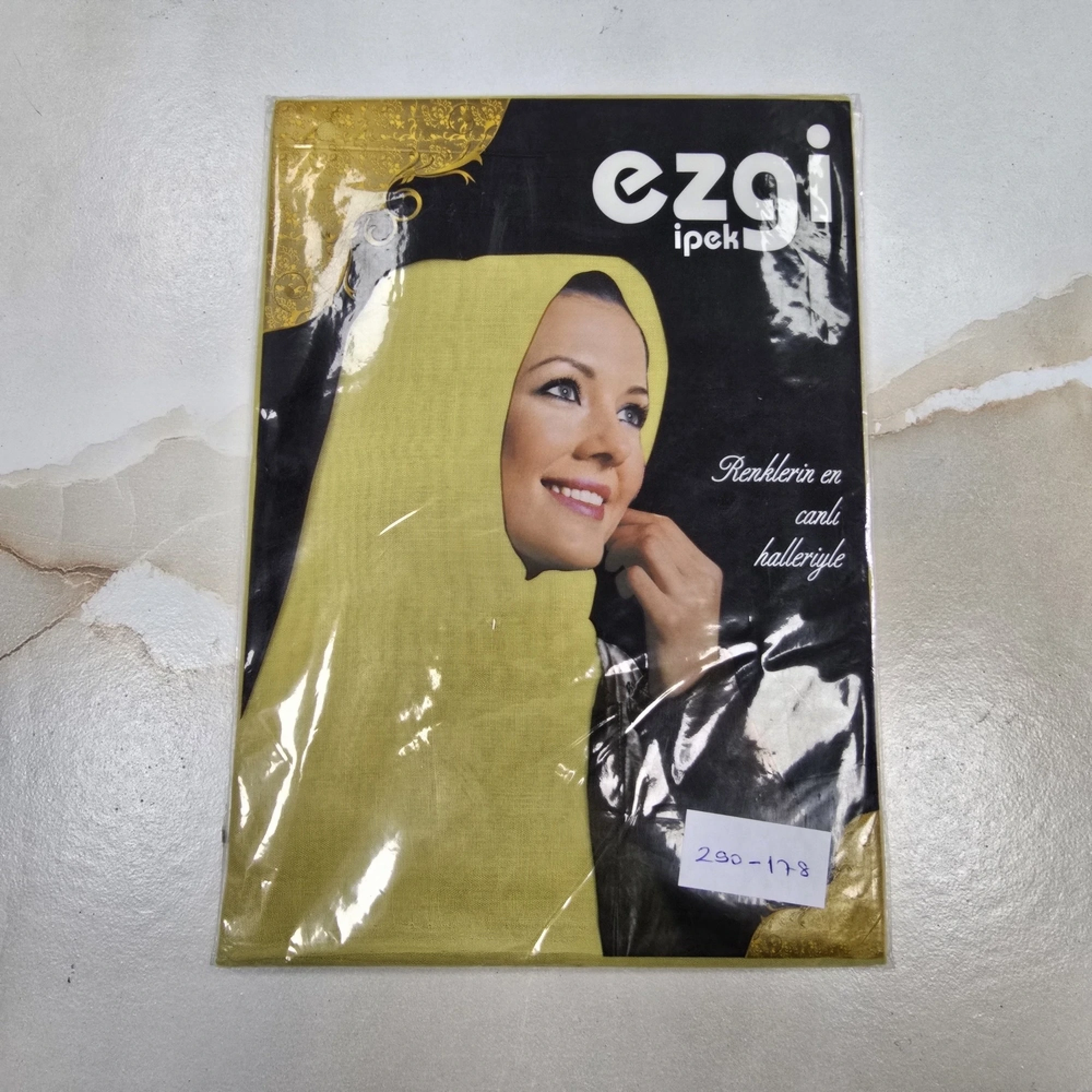 Düz Renk Ekonomik Poşetli Oyalık Yazma 290-178