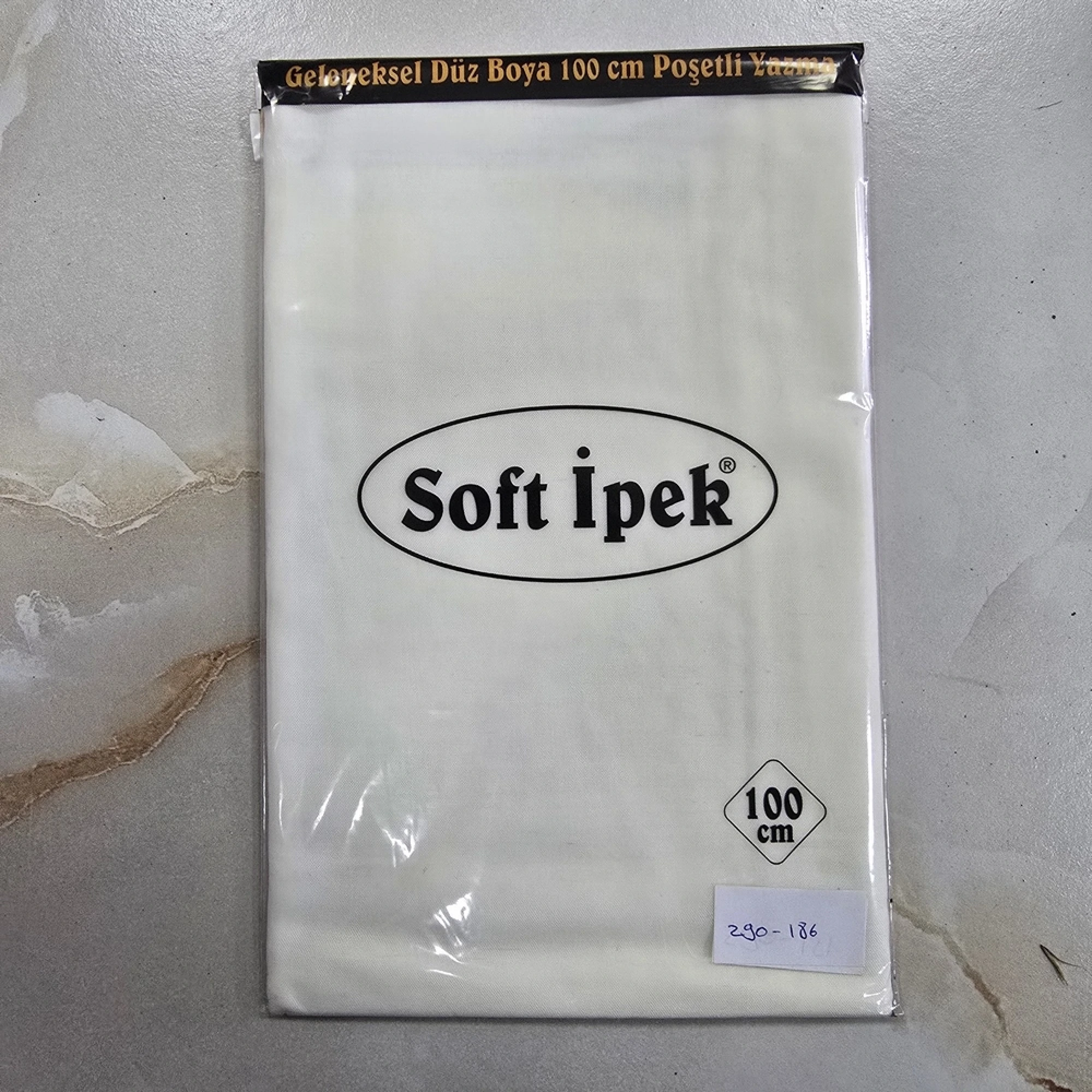 Düz Renk Ekonomik Poşetli Oyalık Yazma 290-186