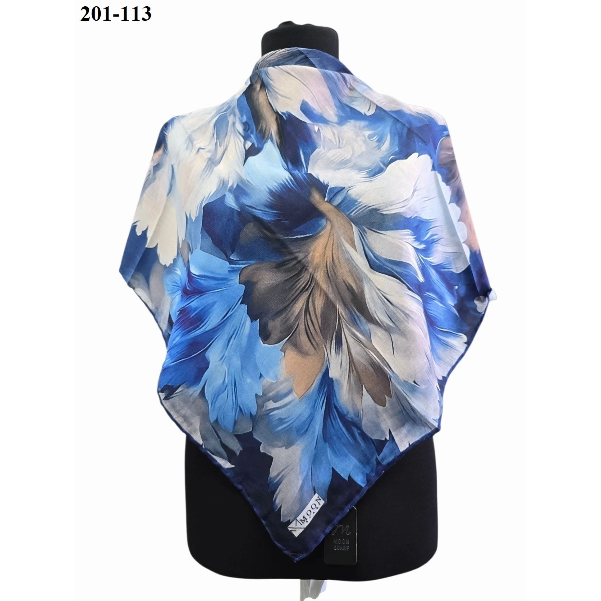 Moon Scarf Soft Pamuk Eşarp 201-113