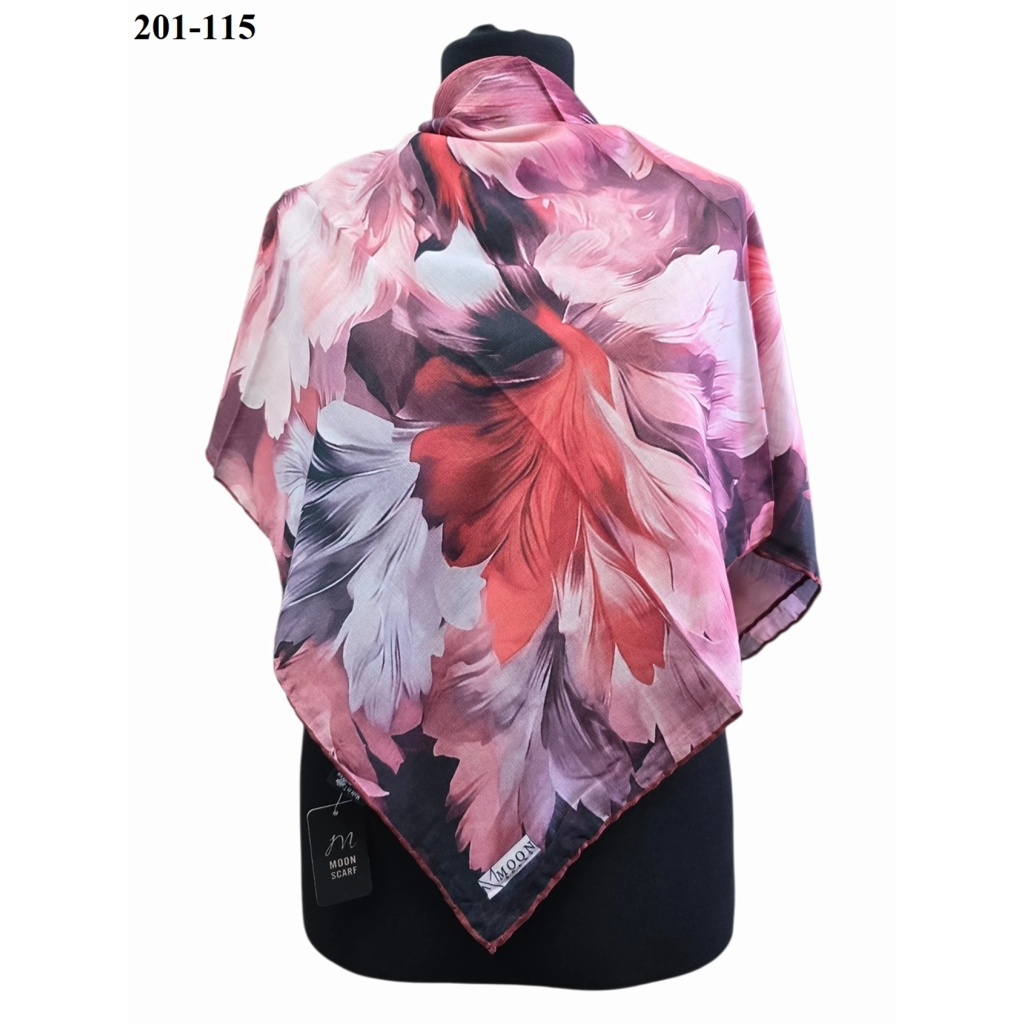 Moon Scarf Soft Pamuk Eşarp 201-115
