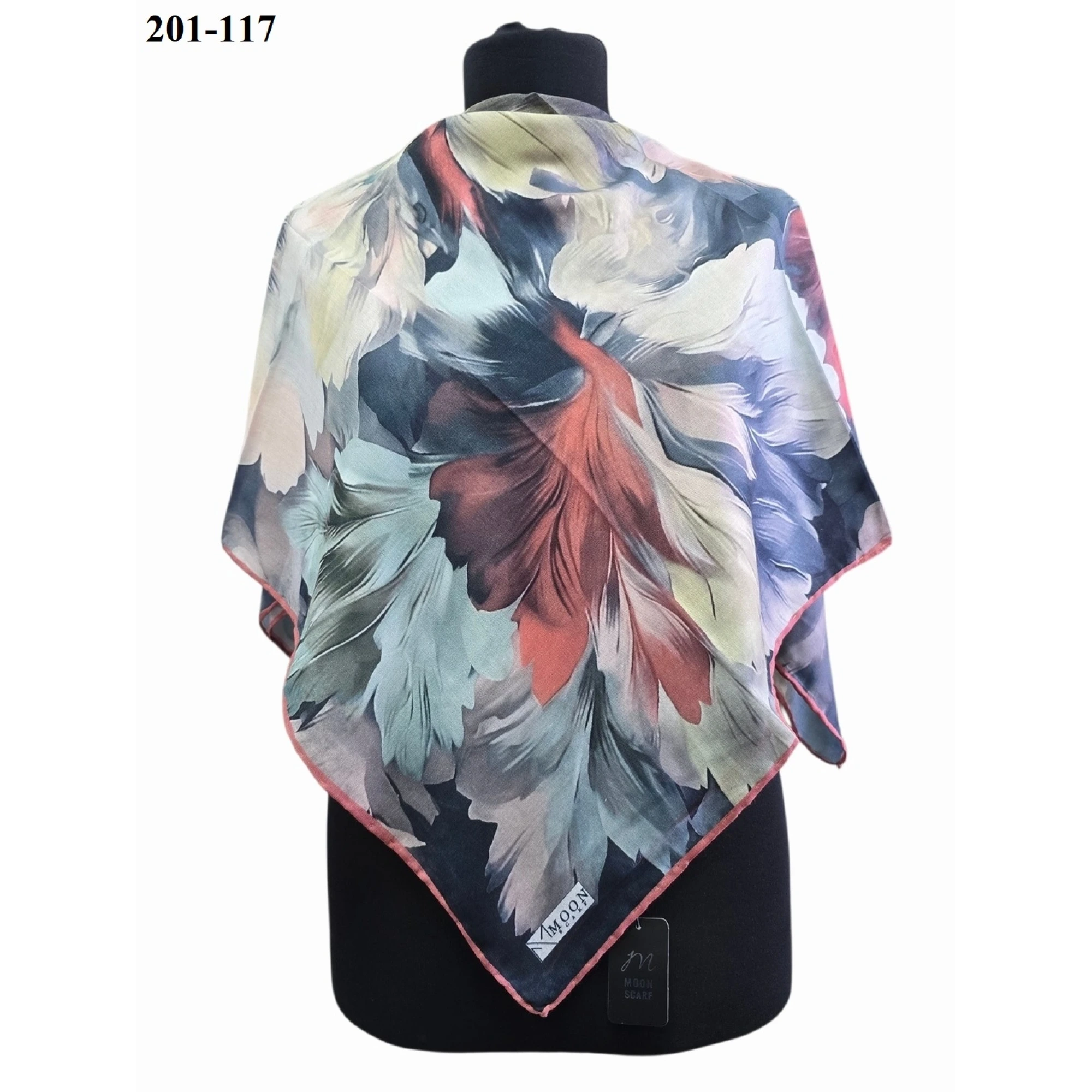 Moon Scarf Soft Pamuk Eşarp 201-117