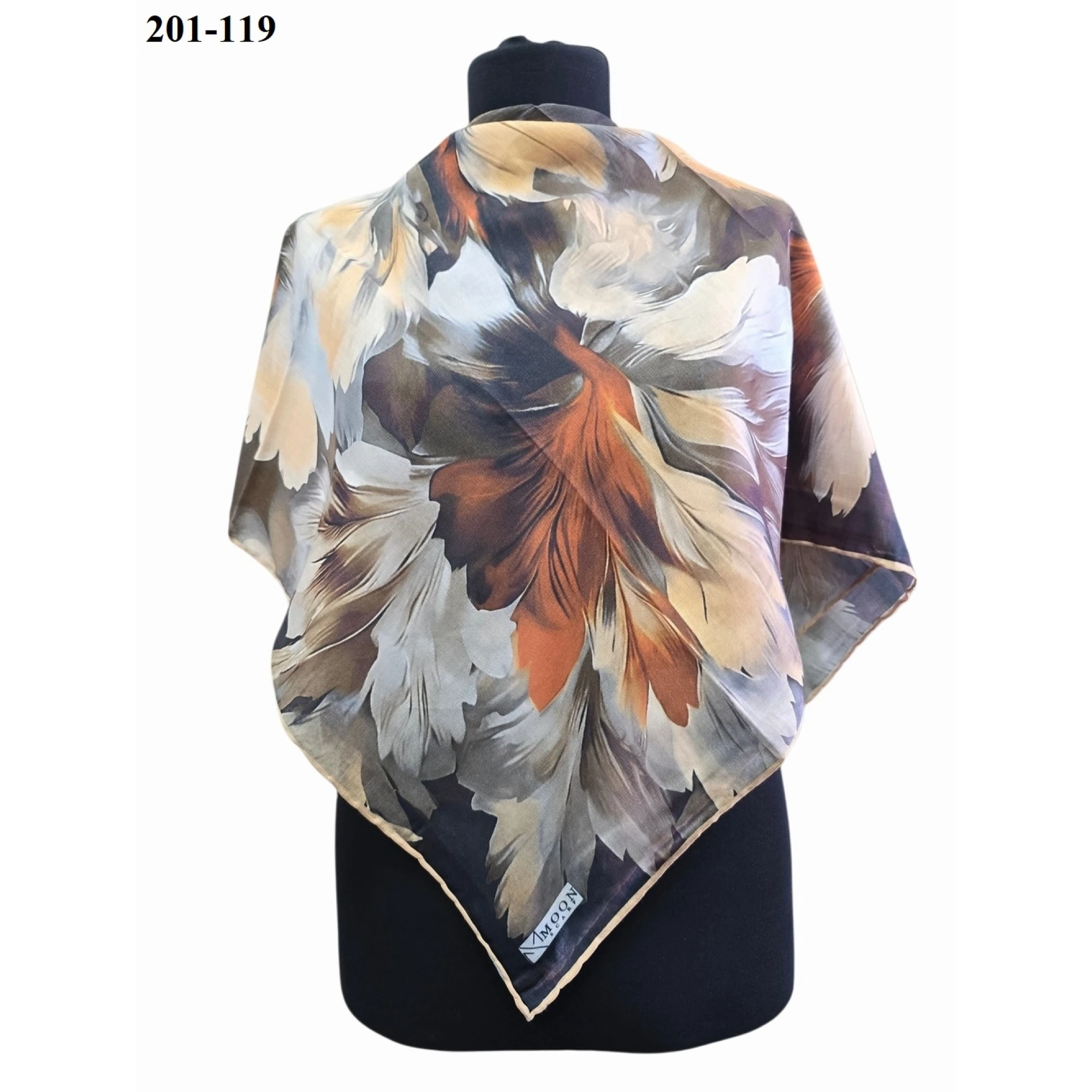Moon Scarf Soft Pamuk Eşarp 201-119