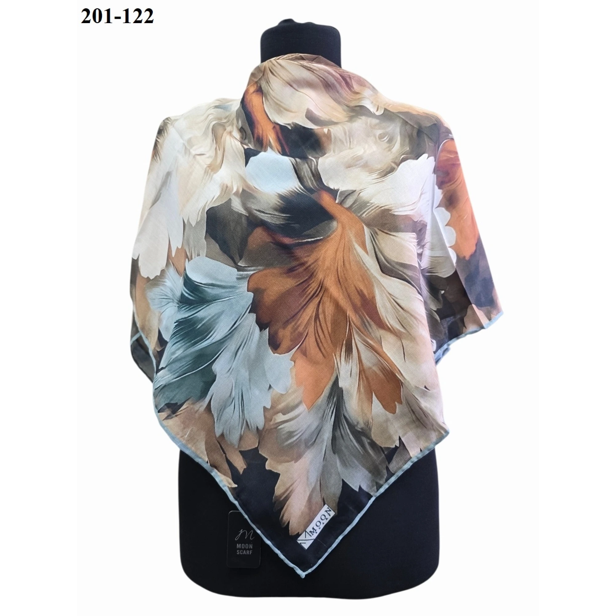 Moon Scarf Soft Pamuk Eşarp 201-122