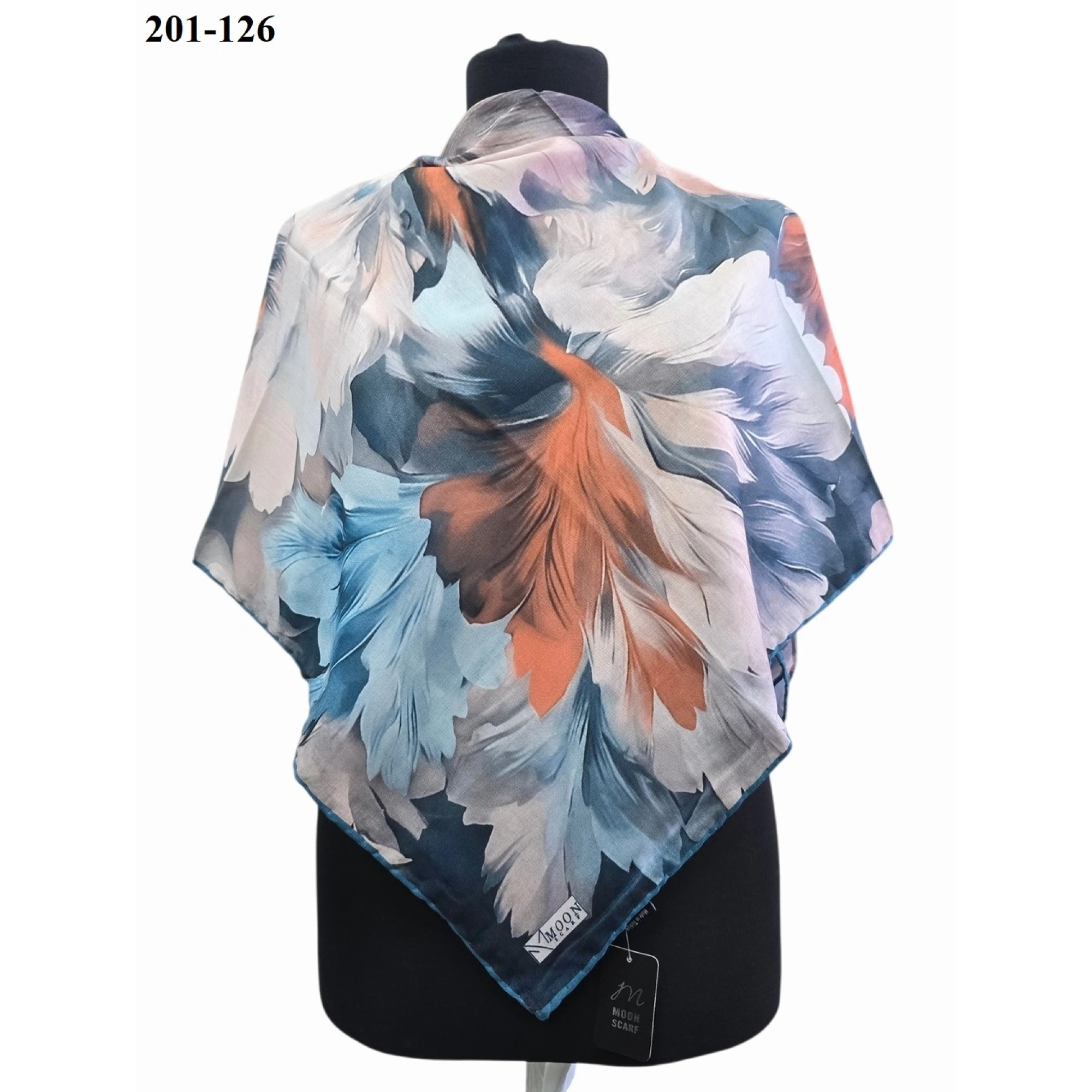Moon Scarf Soft Pamuk Eşarp 201-126