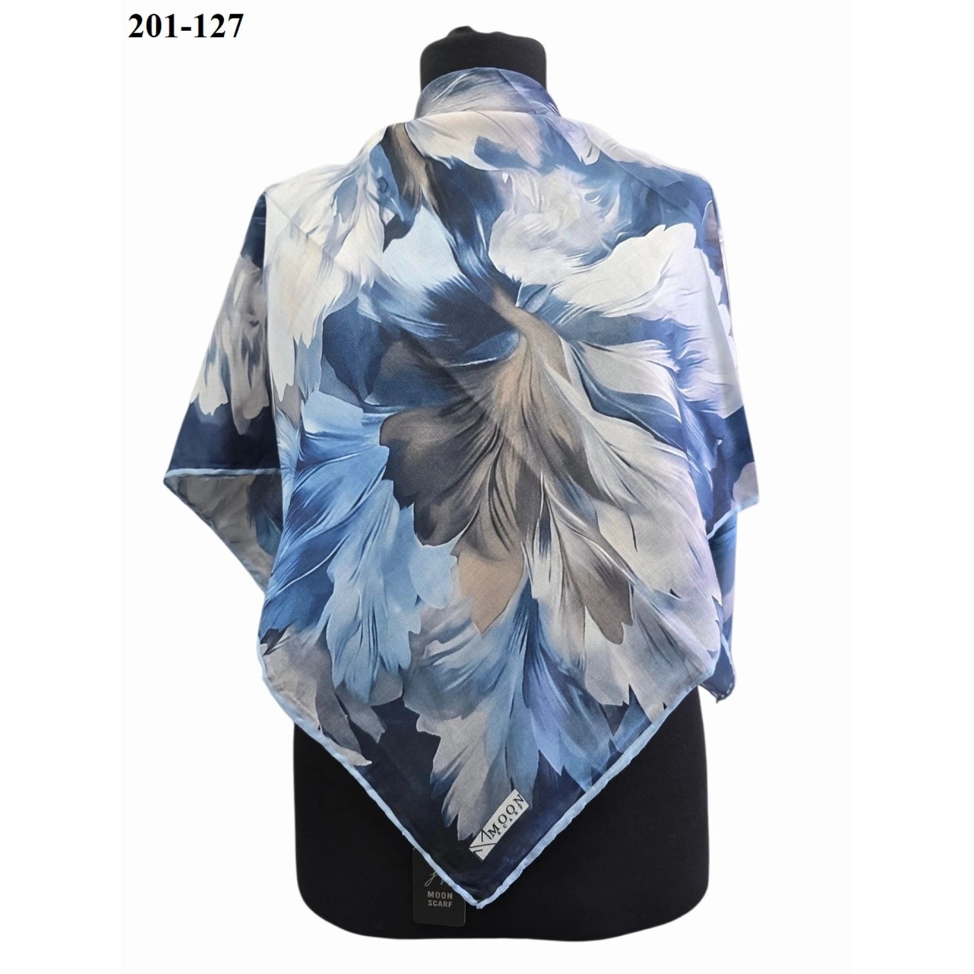 Moon Scarf Soft Pamuk Eşarp 201-127