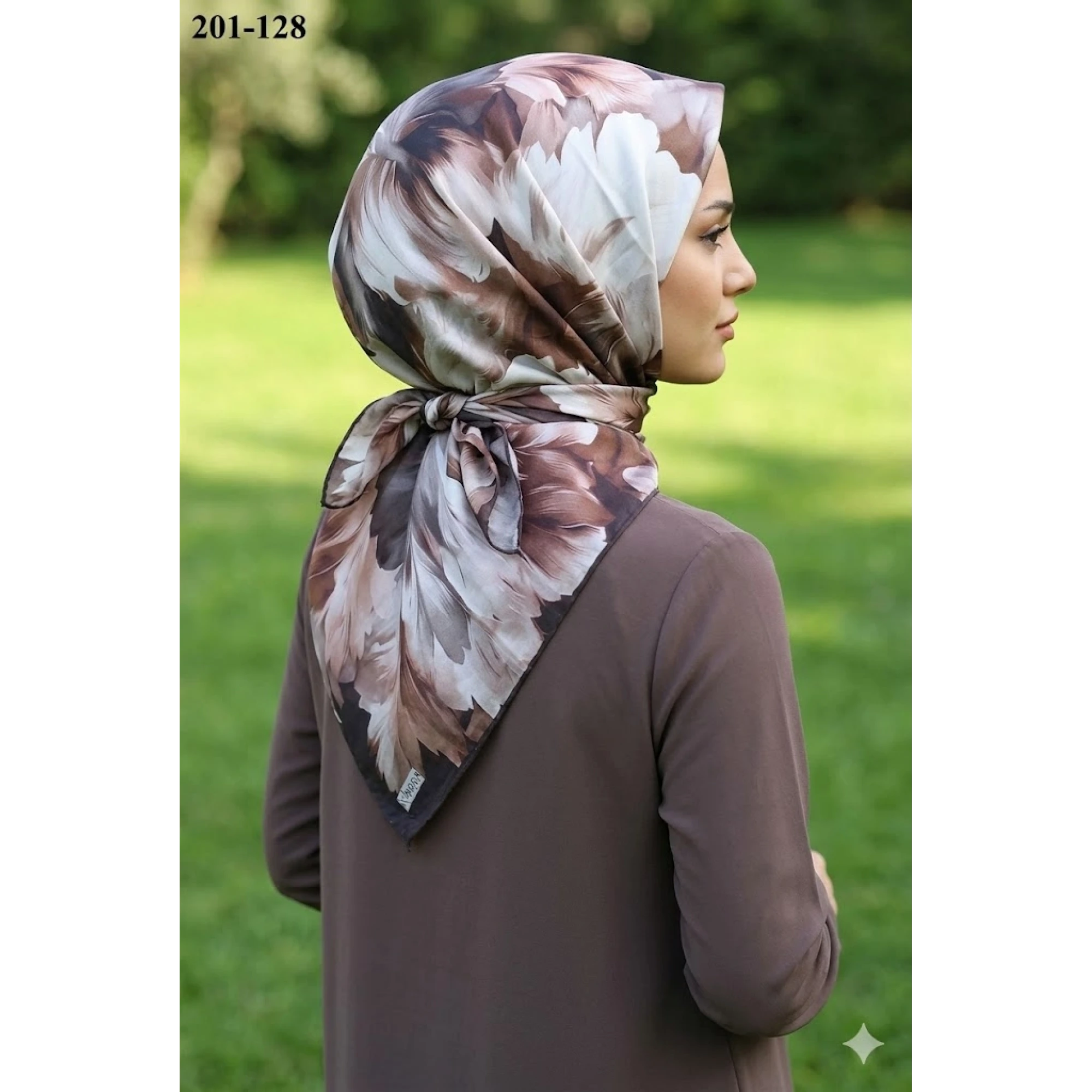 Moon Scarf Soft Pamuk Eşarp 201-128
