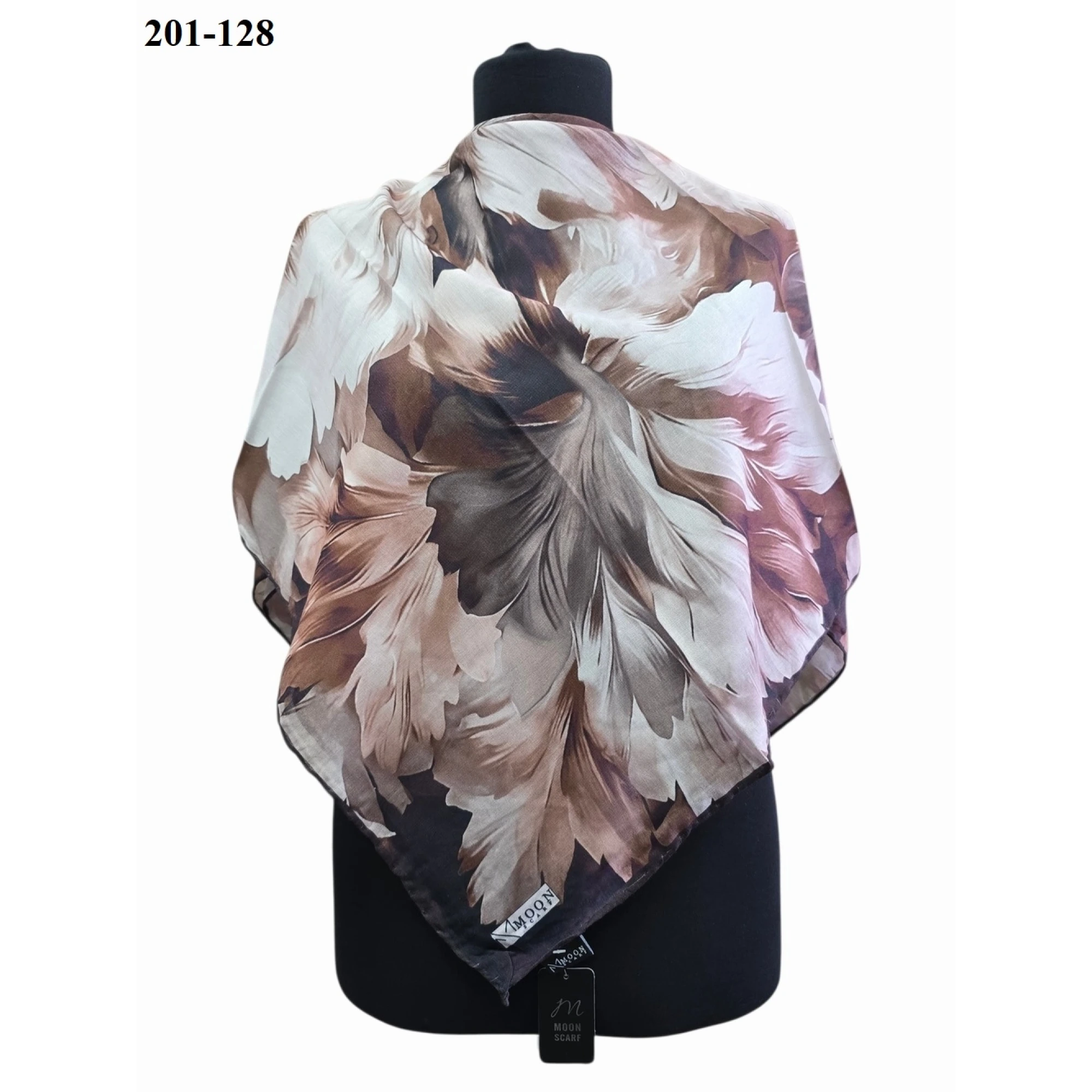 Moon Scarf Soft Pamuk Eşarp 201-128