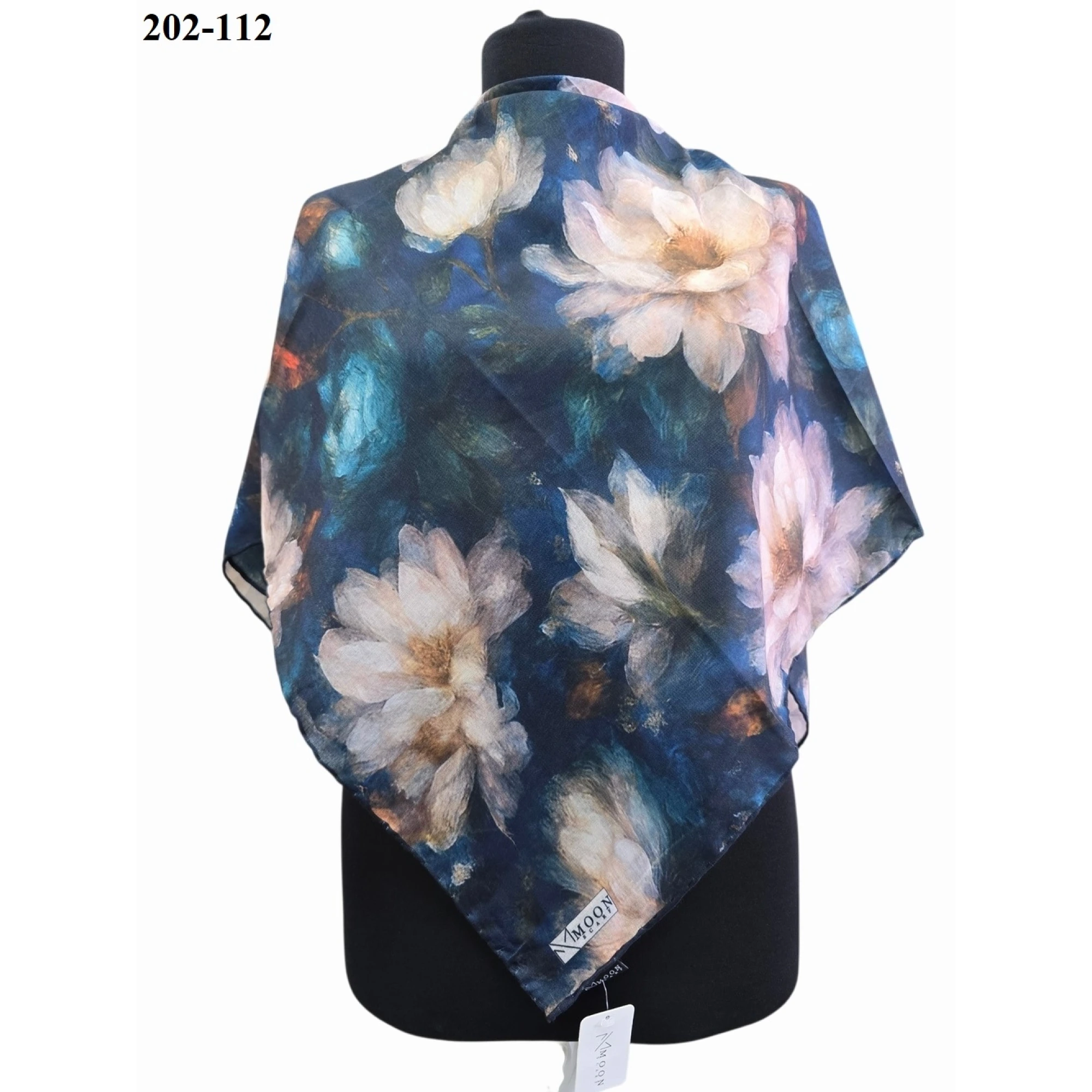 Moon Scarf Soft Pamuk Eşarp 202-112