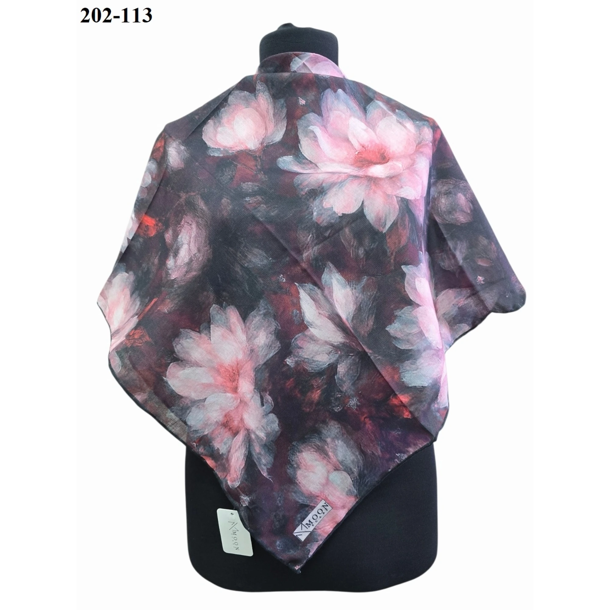 Moon Scarf Soft Pamuk Eşarp 202-113