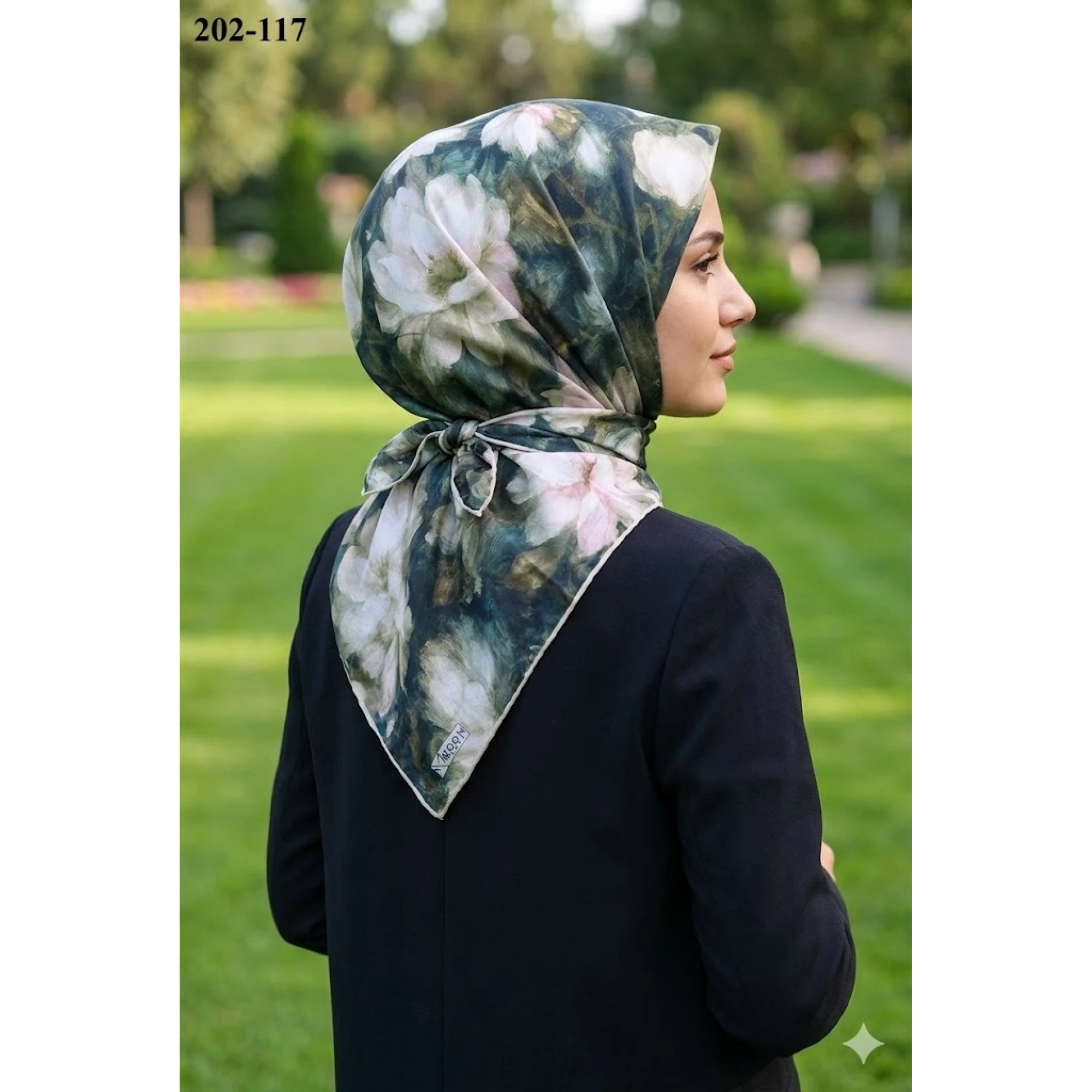 Moon Scarf Soft Pamuk Eşarp 202-117