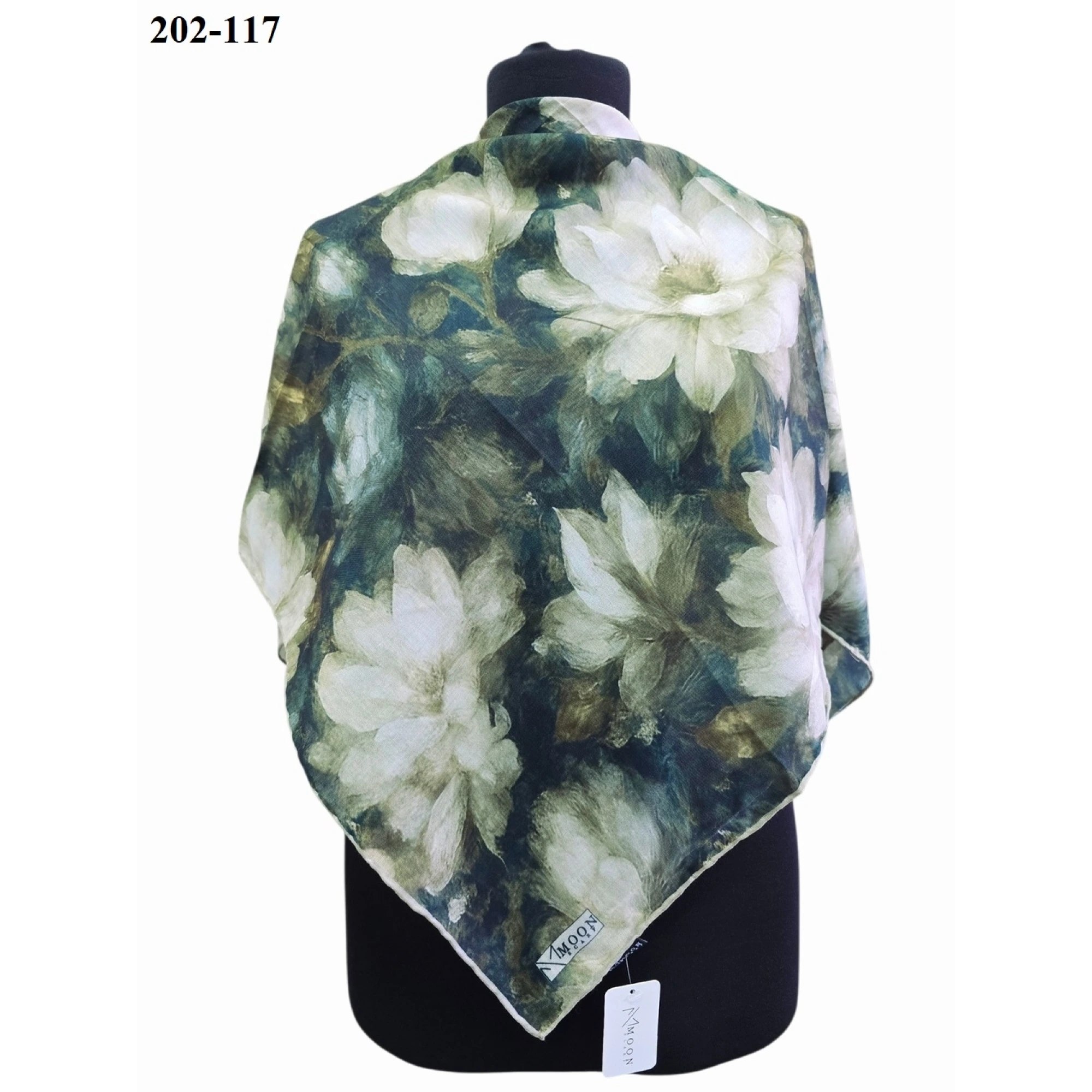 Moon Scarf Soft Pamuk Eşarp 202-117