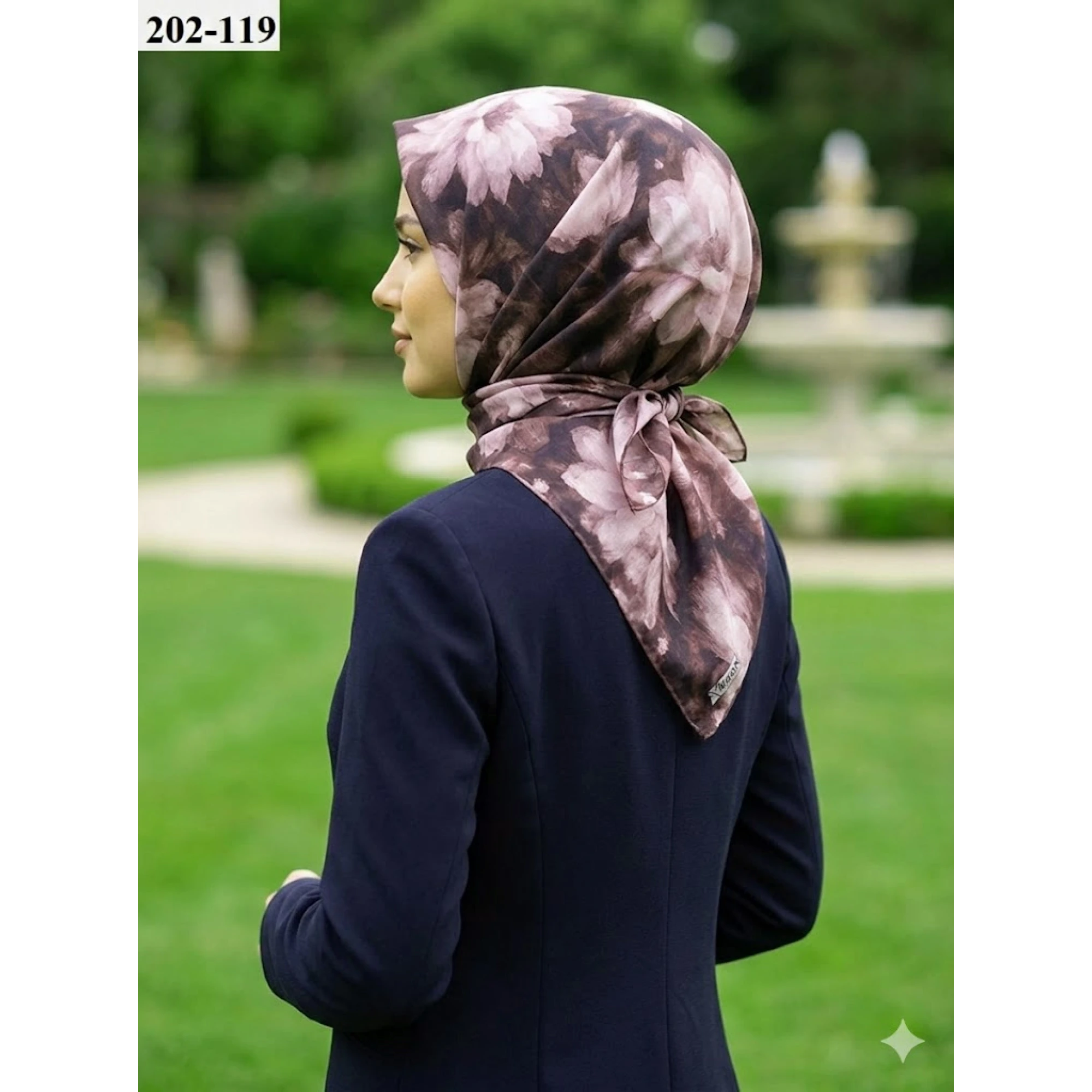 Moon Scarf Soft Pamuk Eşarp 202-119