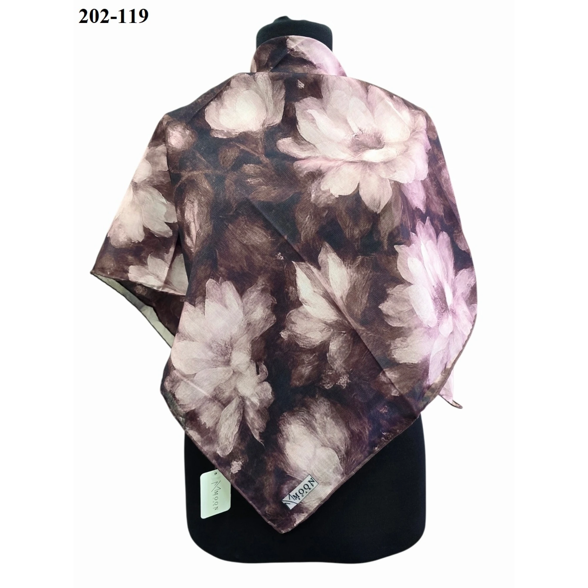 Moon Scarf Soft Pamuk Eşarp 202-119