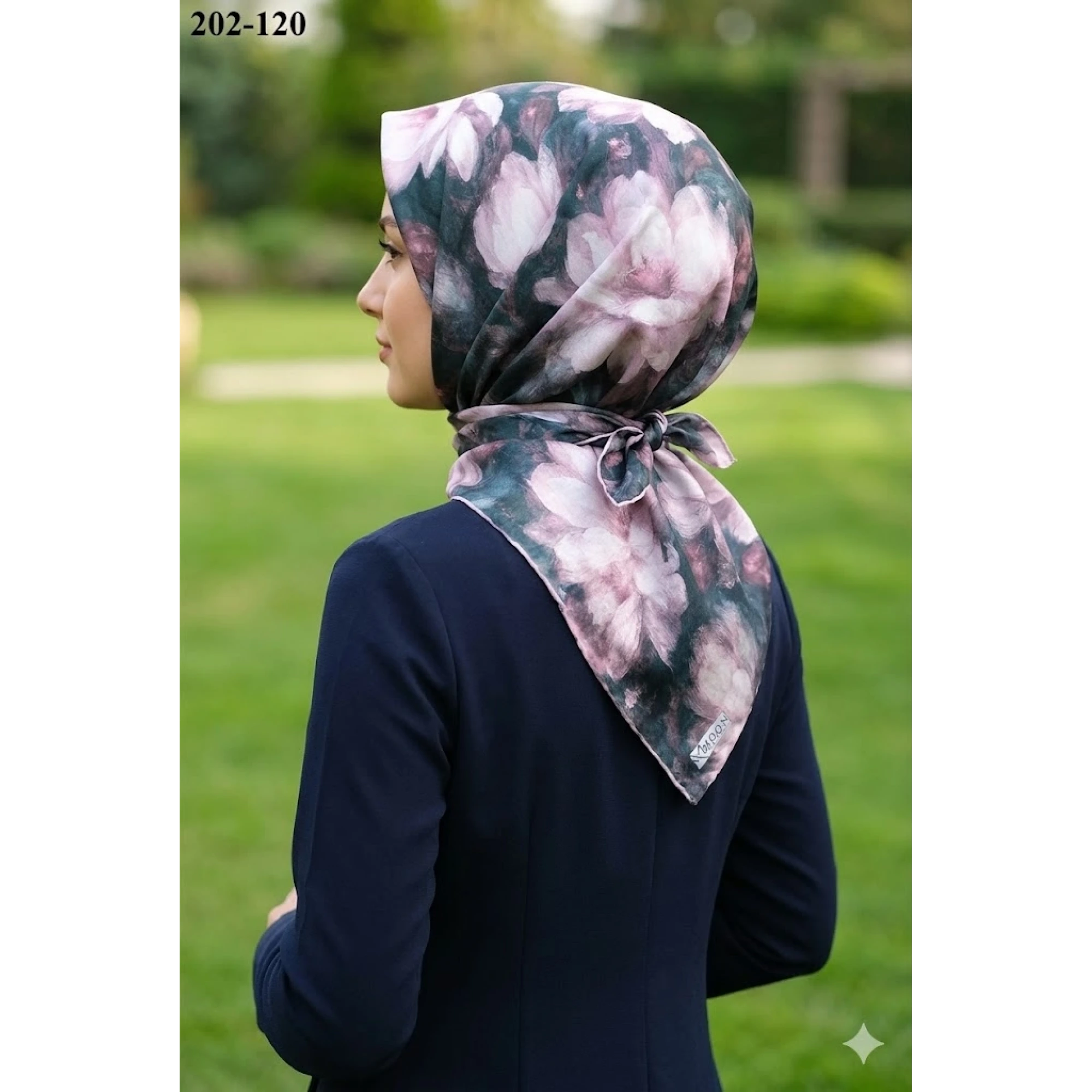 Moon Scarf Soft Pamuk Eşarp 202-120