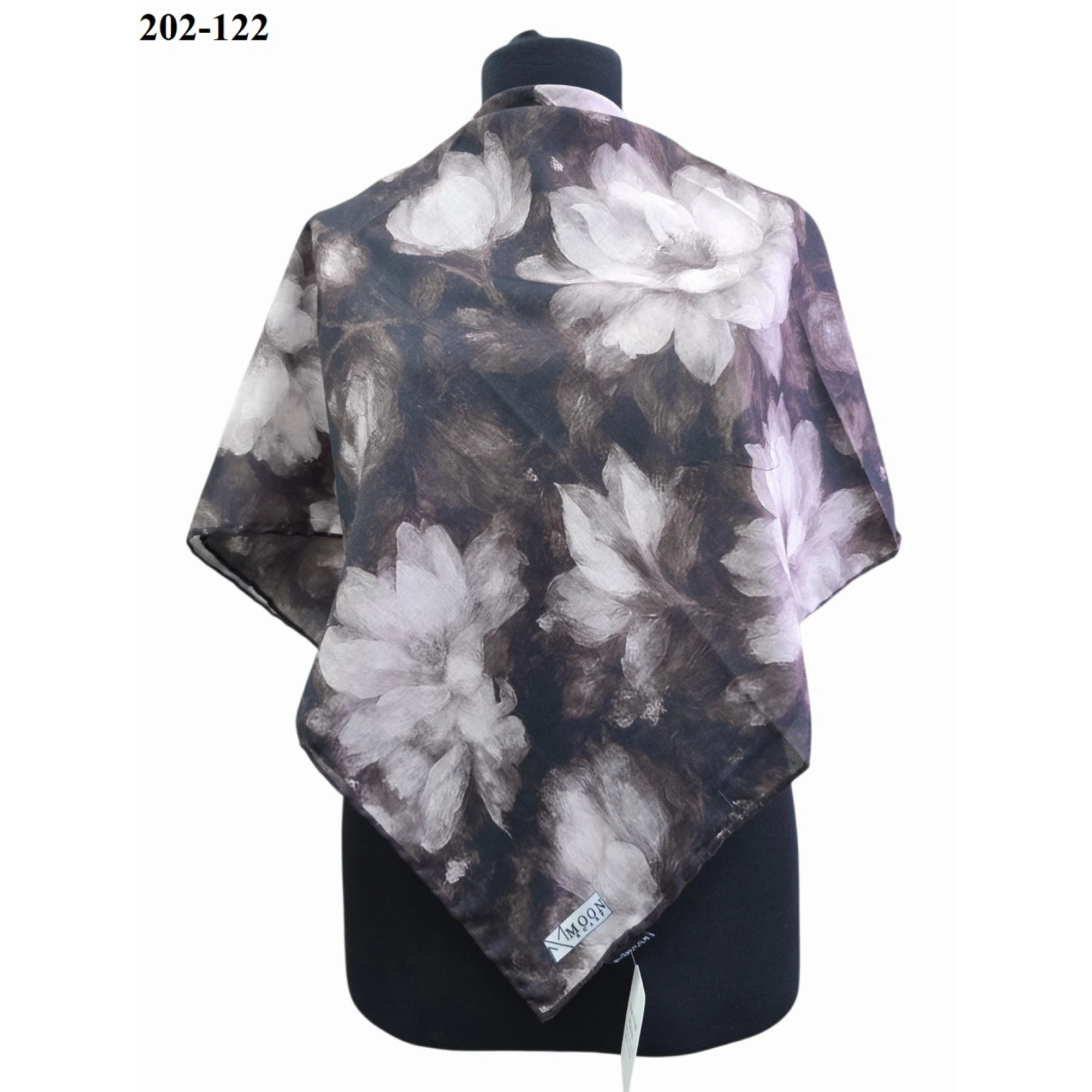 Moon Scarf Soft Pamuk Eşarp 202-122