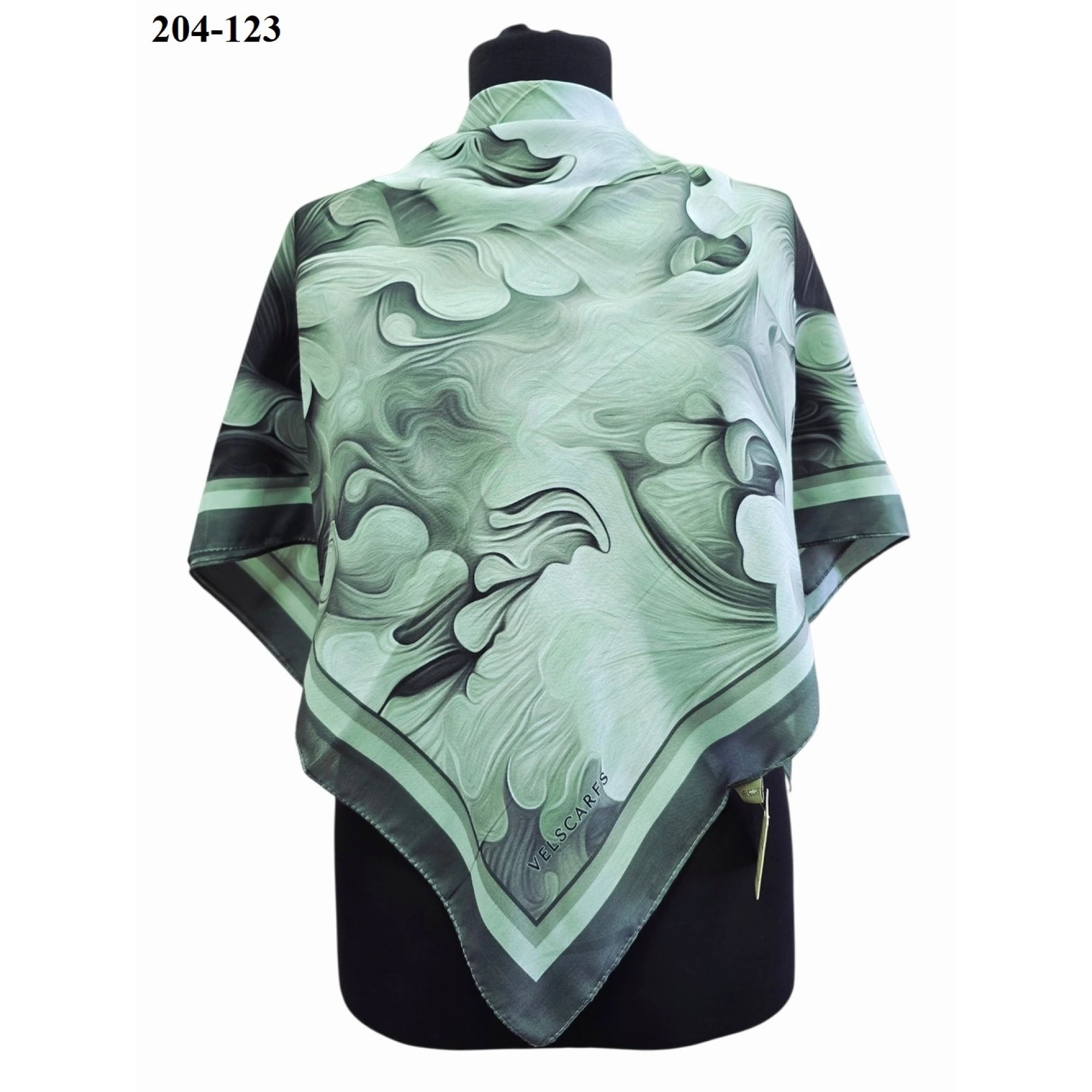 Velscarfs Soft Pamuk Parla Eşarp (Gri) 204-123