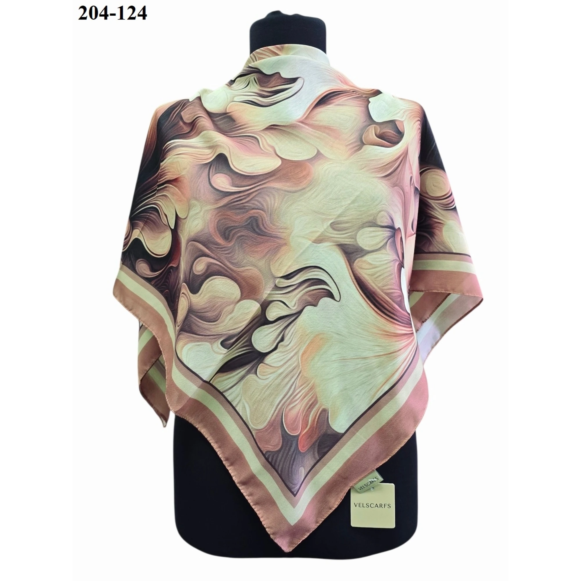 Velscarfs Soft Pamuk Parla Eşarp (Pişmiş Ayva) 204-124