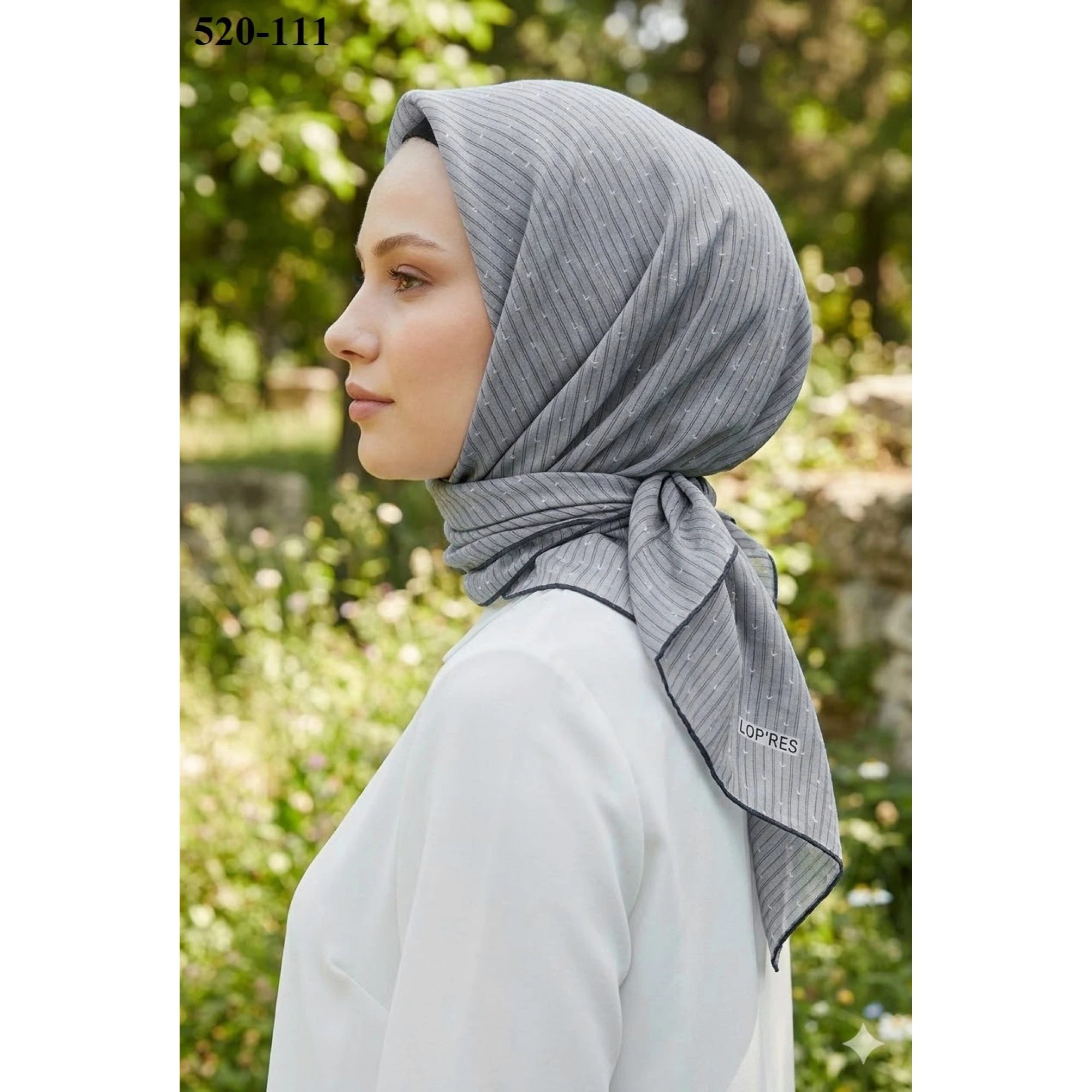 Lopres Dijital Soft Eşarp 520-111