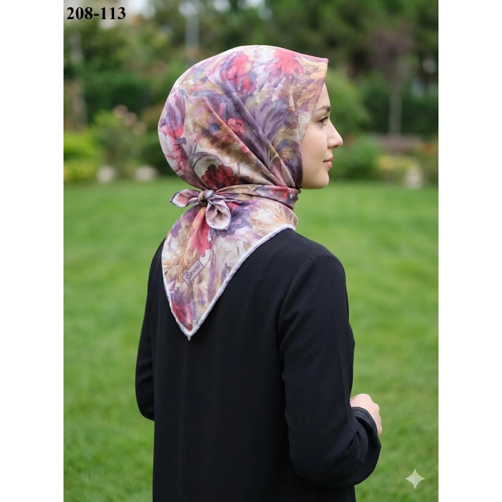 Sharell Soft Pamuk Eşarp 208-113
