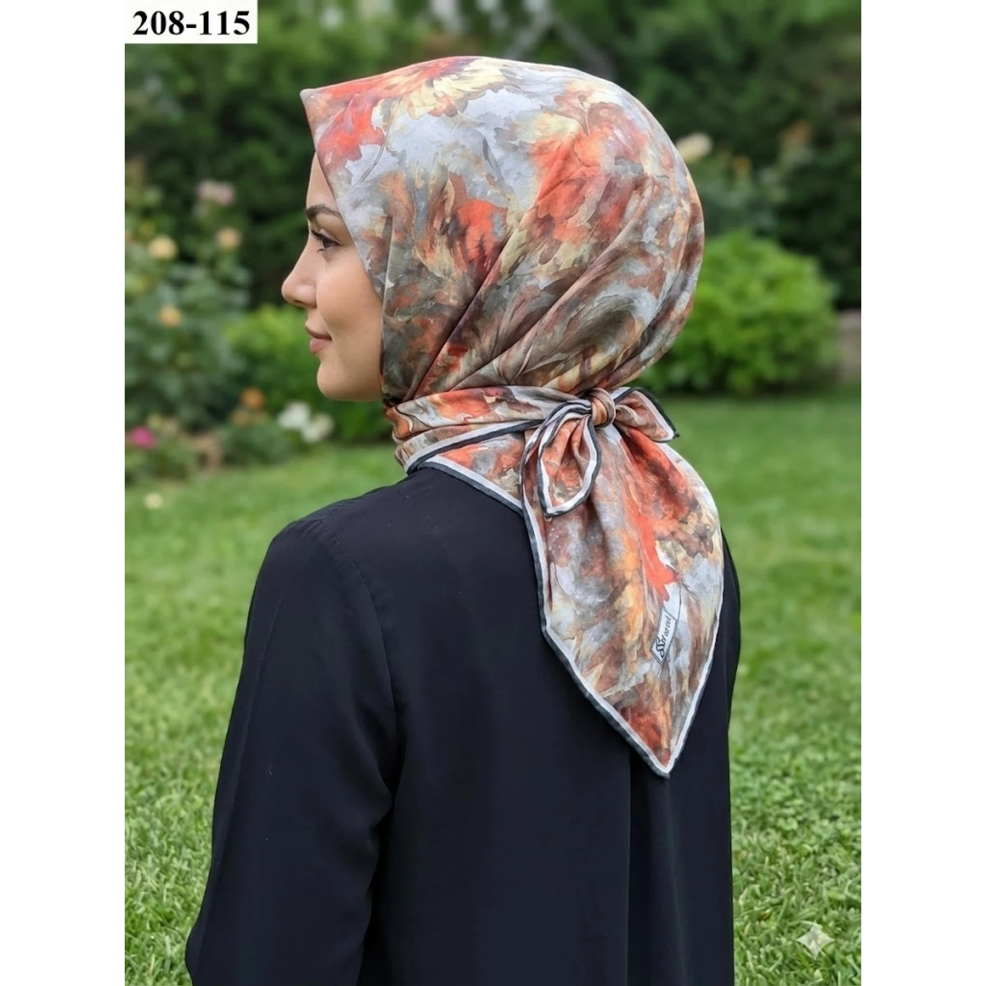 Sharell Soft Pamuk Eşarp 208-115