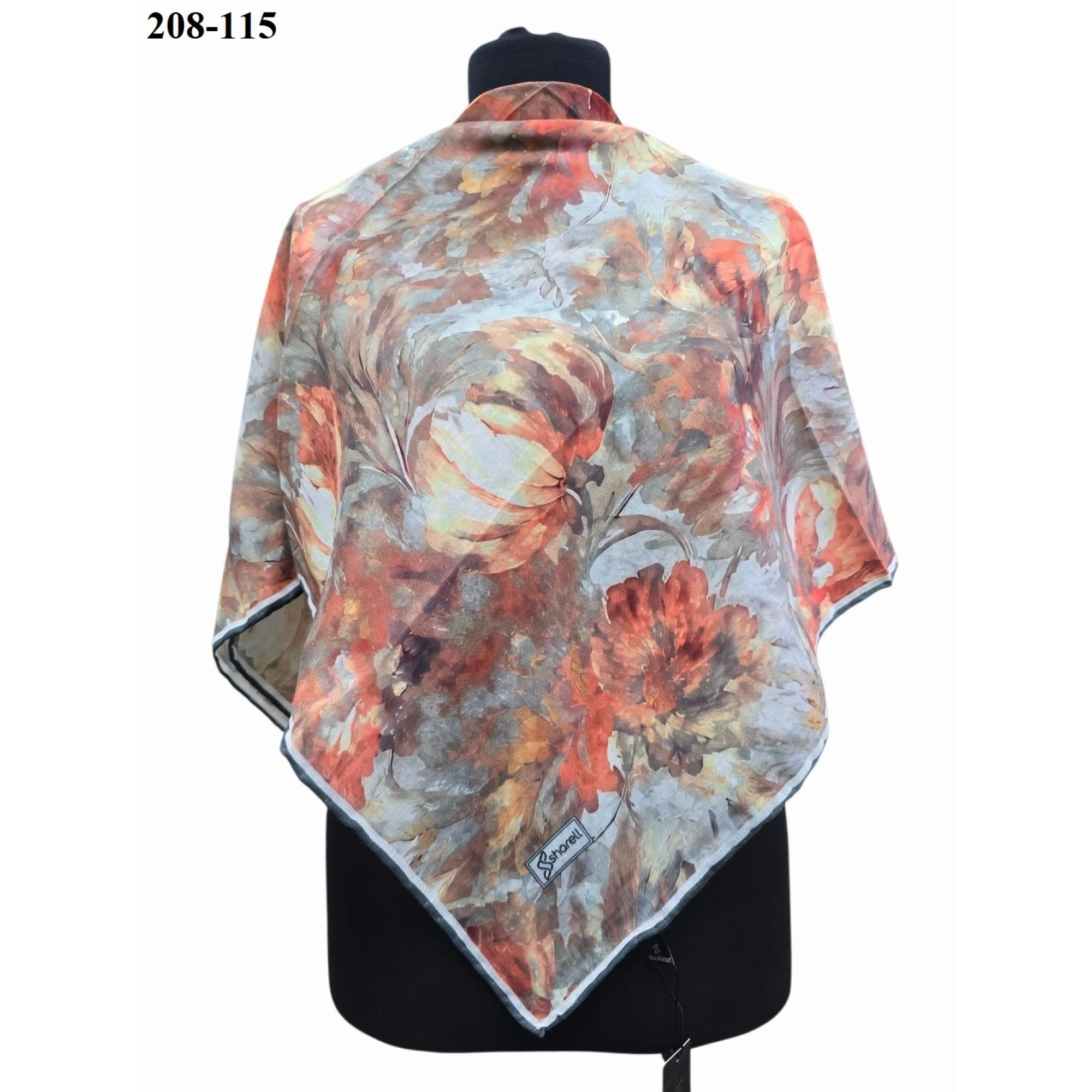 Sharell Soft Pamuk Eşarp 208-115