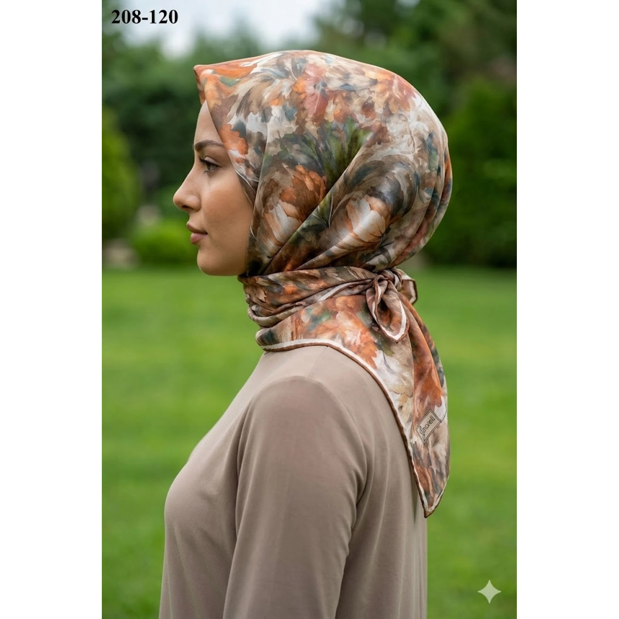 Sharell Soft Pamuk Eşarp 208-120
