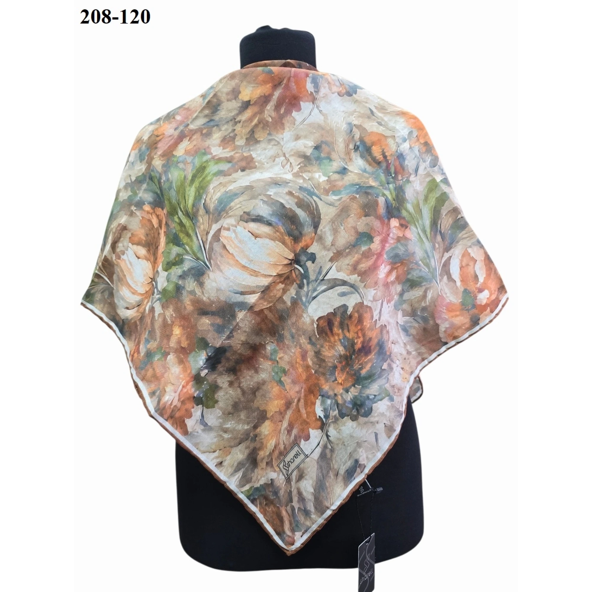 Sharell Soft Pamuk Eşarp 208-120