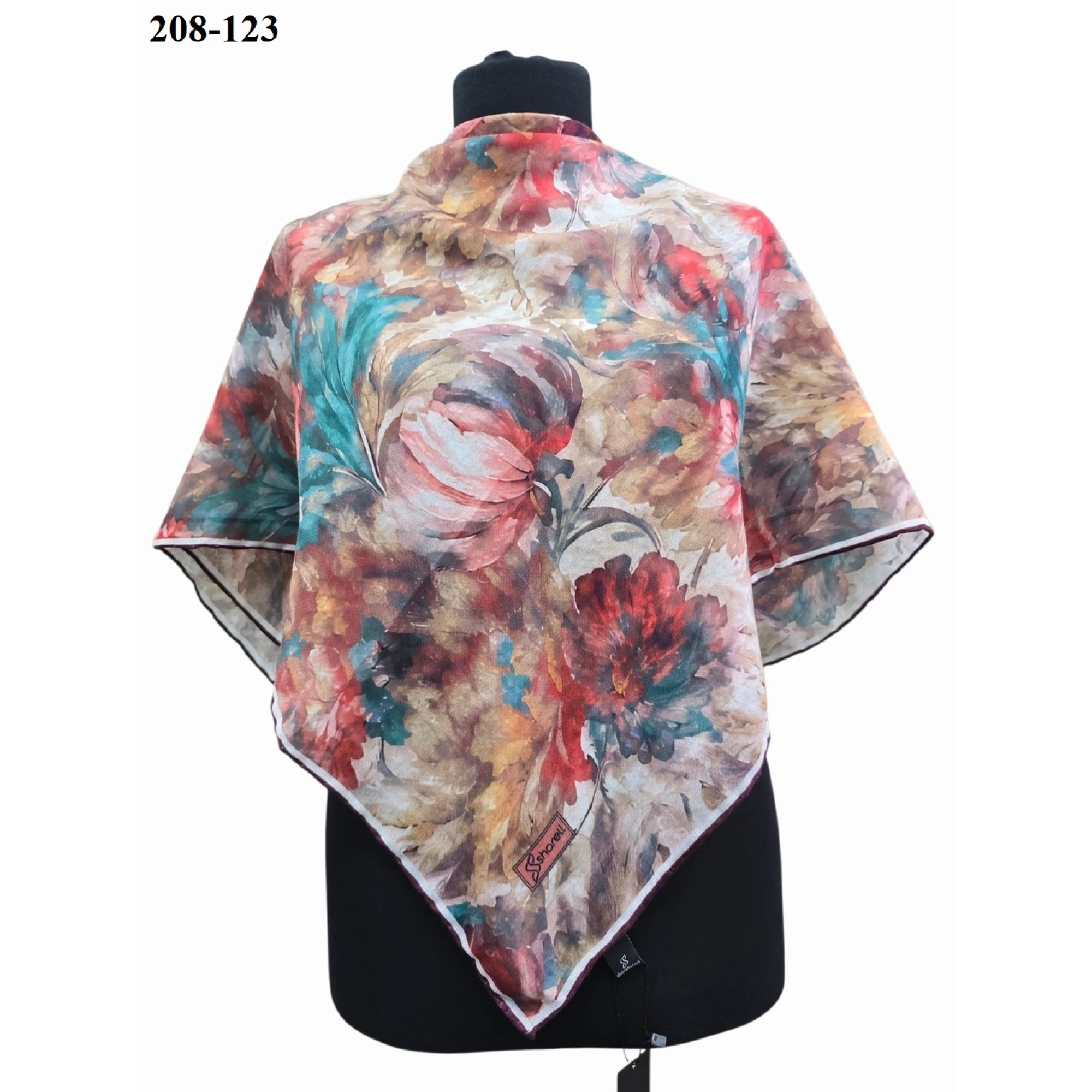 Sharell Soft Pamuk Eşarp 208-123