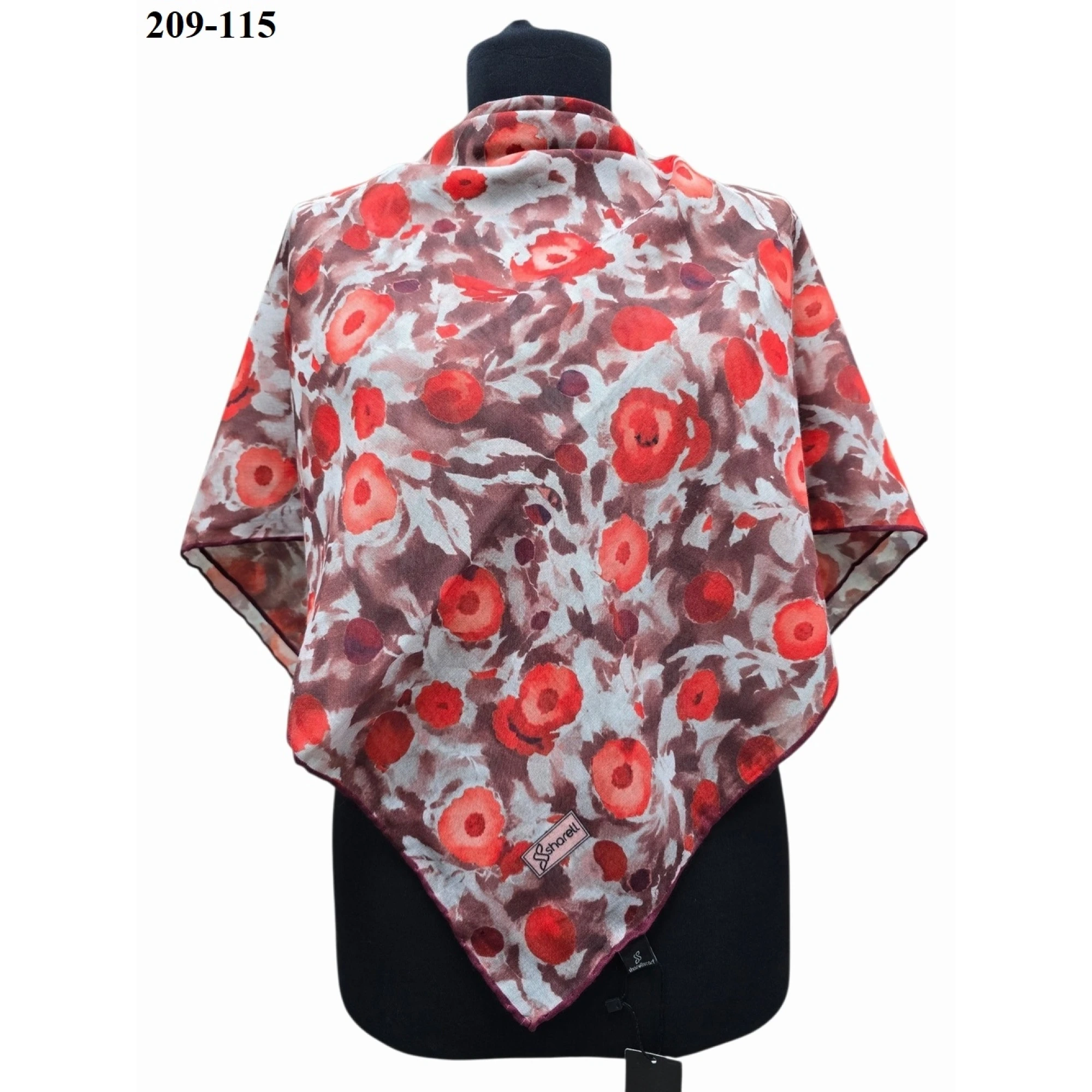 Sharell Soft Pamuk Eşarp 209-115