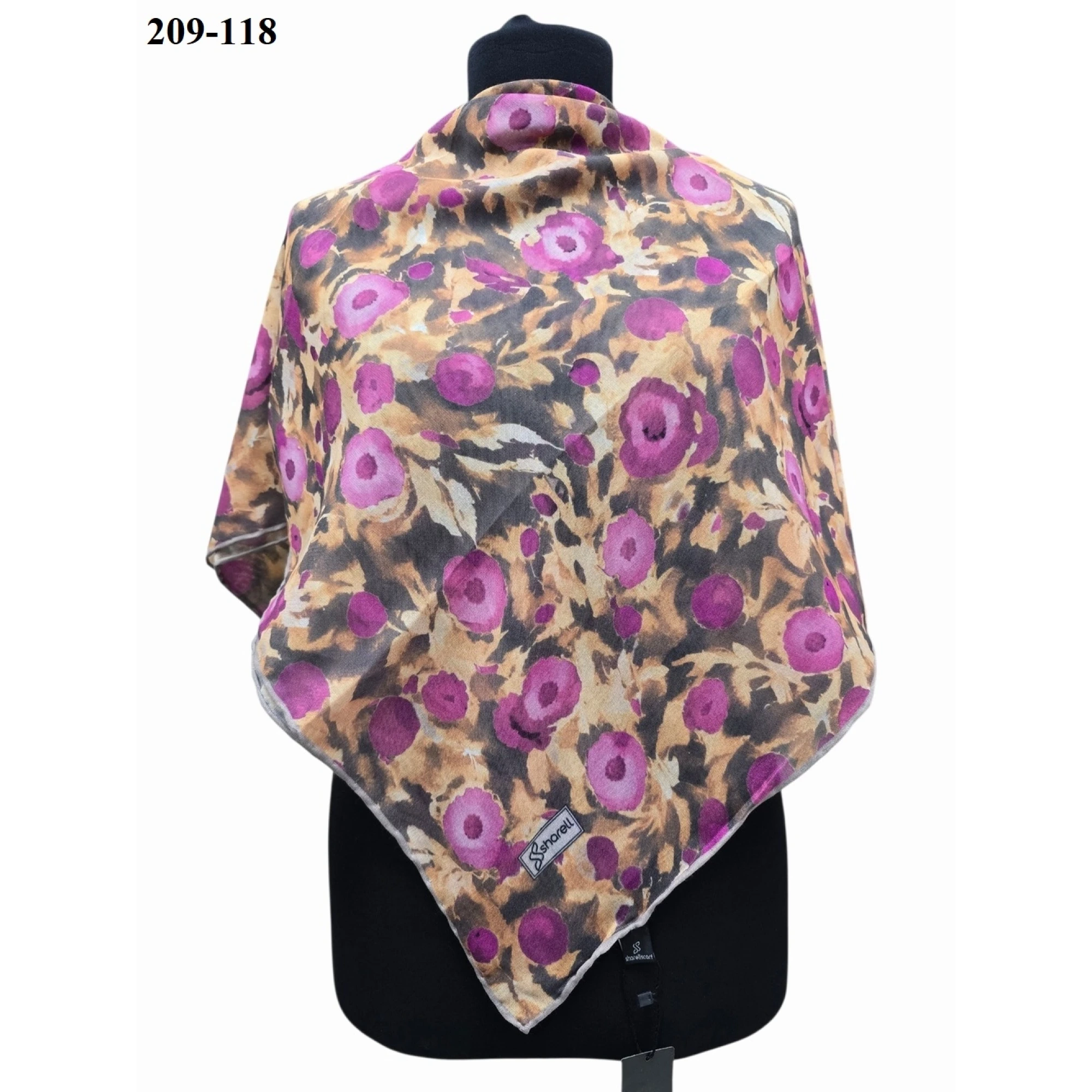 Sharell Soft Pamuk Eşarp 209-118