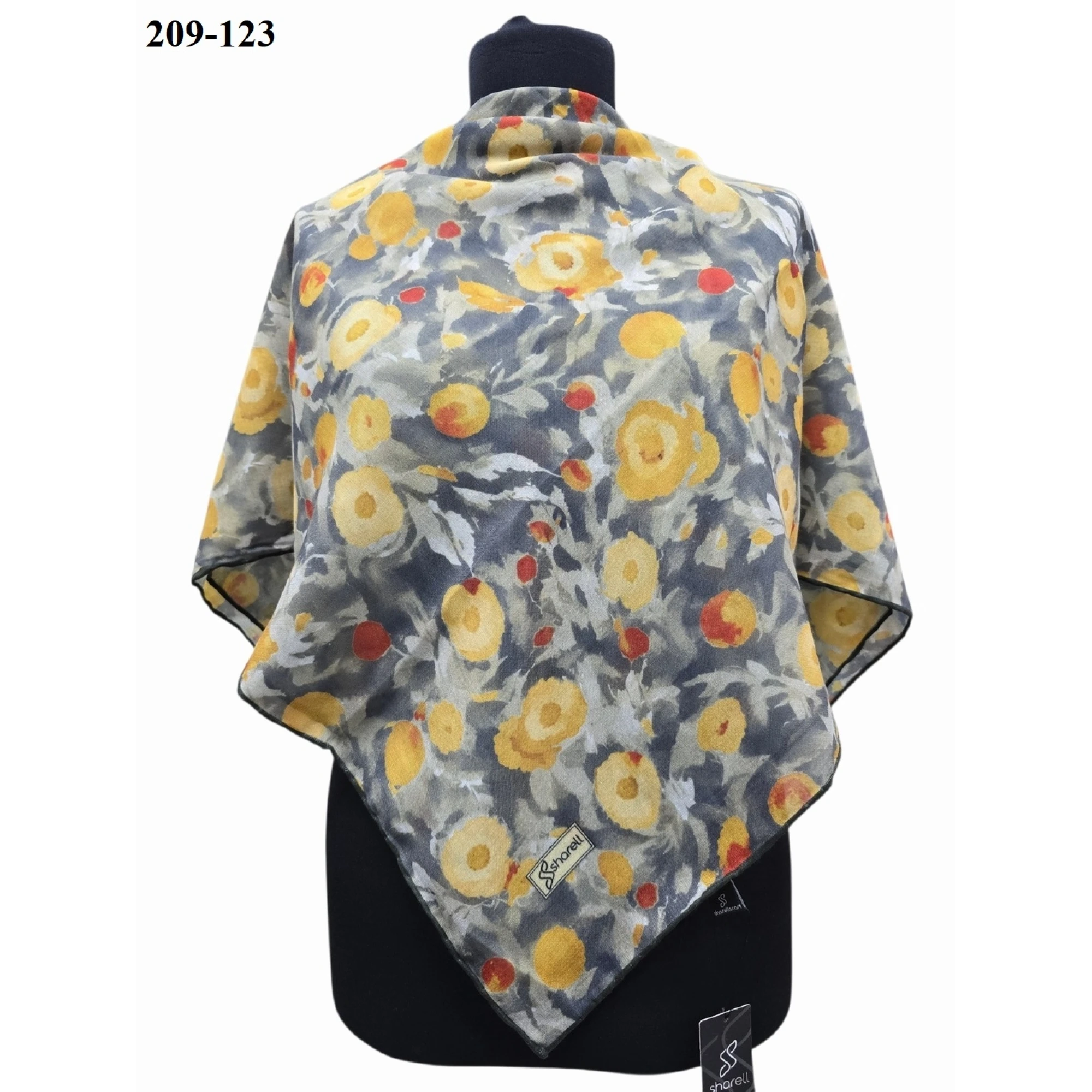 Sharell Soft Pamuk Eşarp 209-123