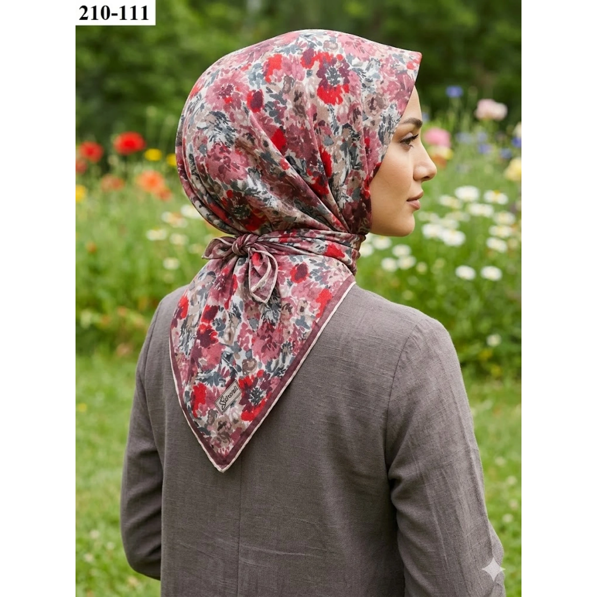 Sharell Soft Pamuk Eşarp 210-111