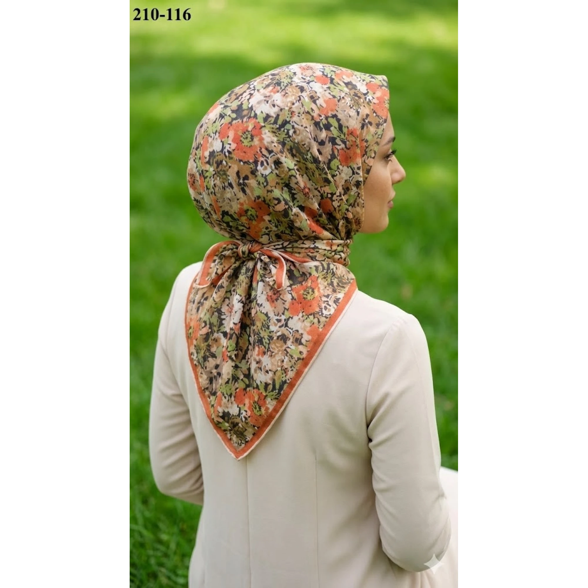 Sharell Soft Pamuk Eşarp 210-116