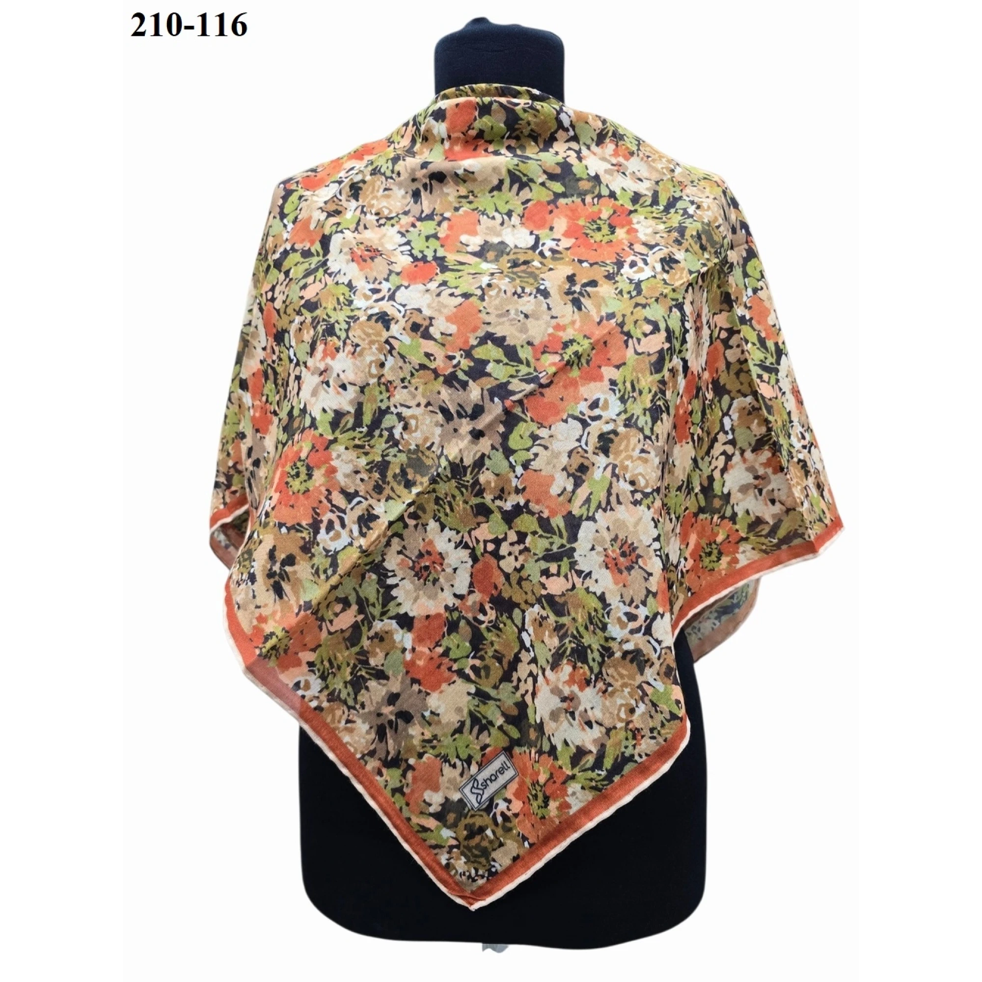 Sharell Soft Pamuk Eşarp 210-116