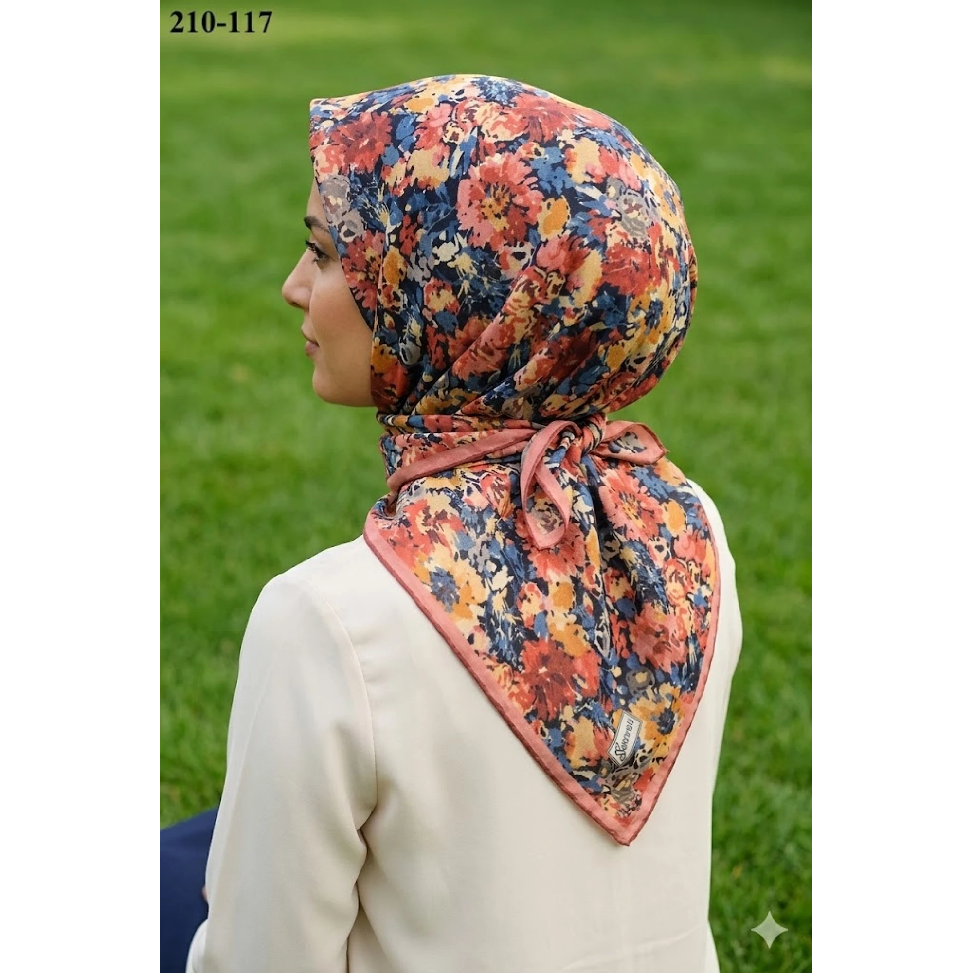 Sharell Soft Pamuk Eşarp 210-117