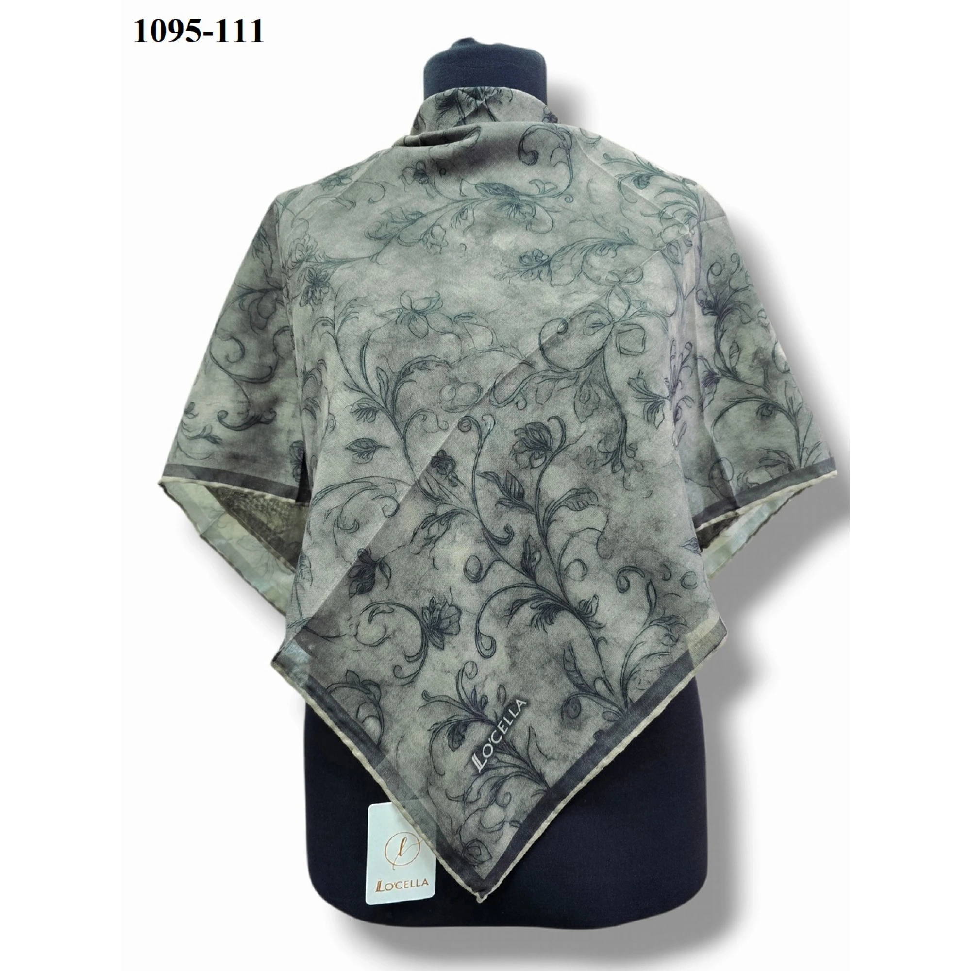 Locella Soft Pamuk Eşarp (K. Haki) 1095-111