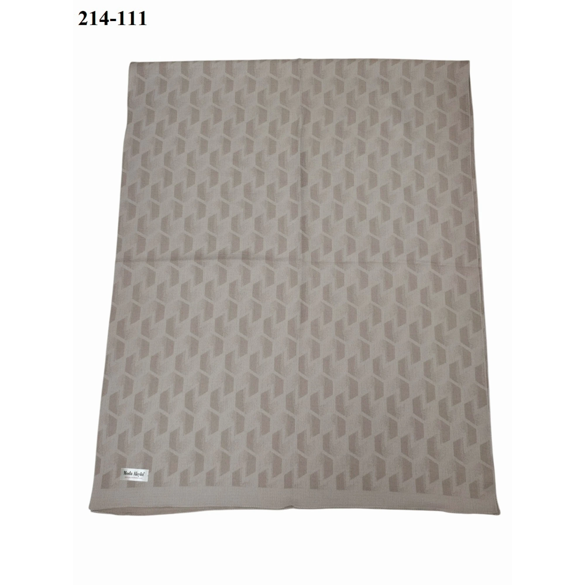 Moda Akyüz Ayrobin Jakar Şal (Vizon) 214-111