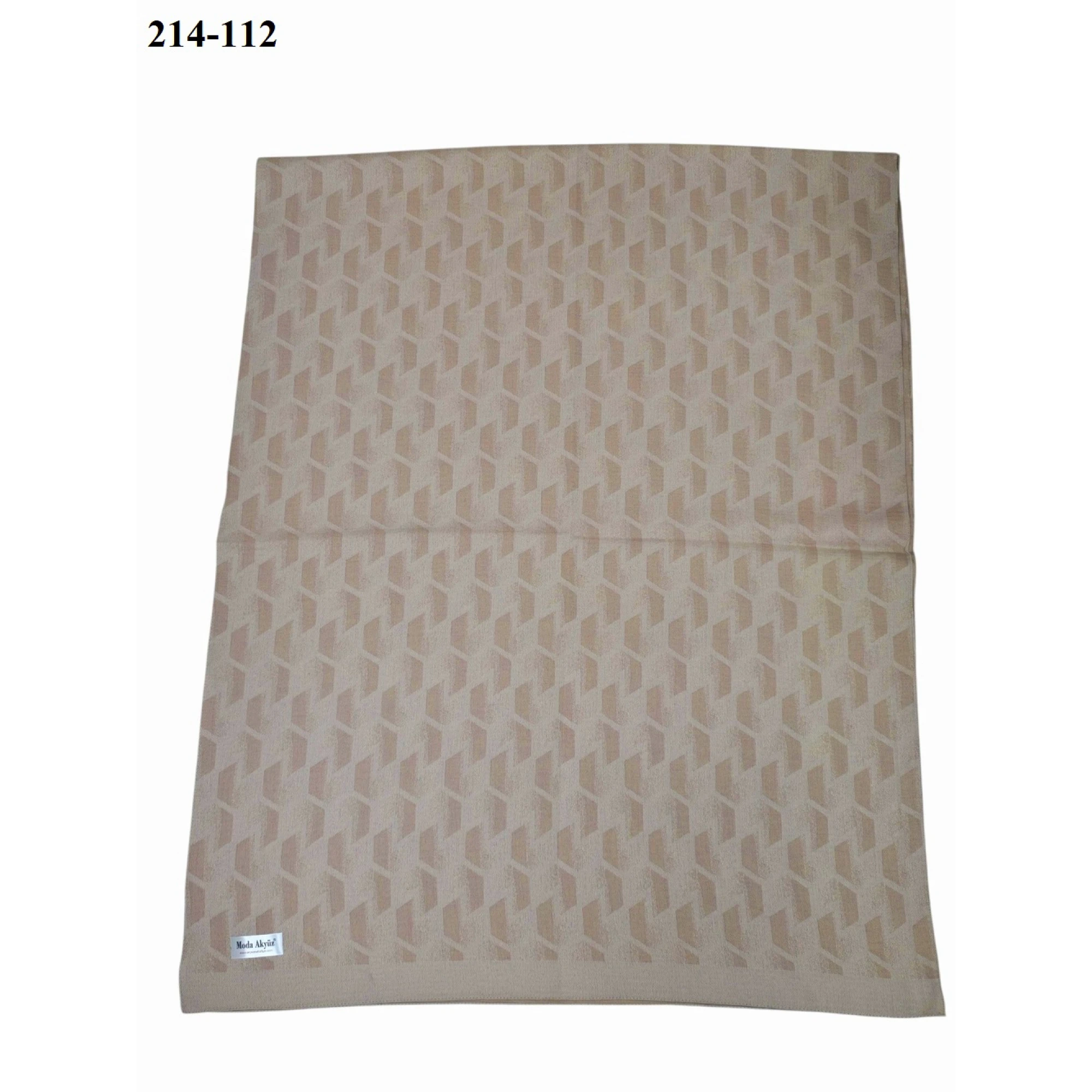 Moda Akyüz Ayrobin Jakar Şal (A. Sütlü Kahve) 214-112