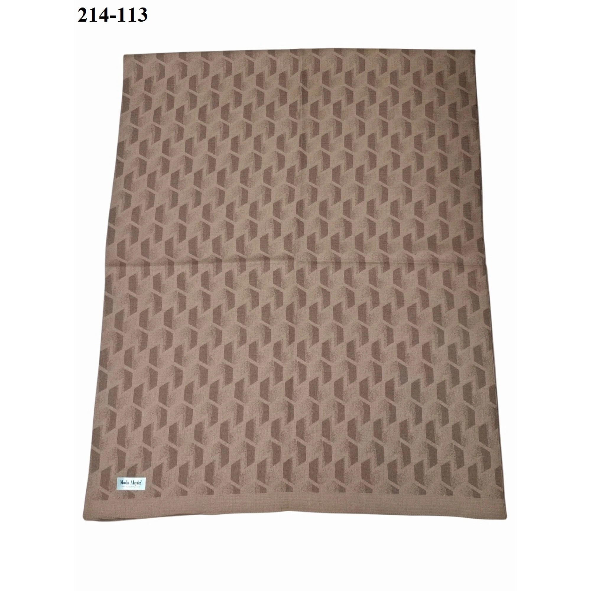 Moda Akyüz Ayrobin Jakar Şal (Karamel) 214-113
