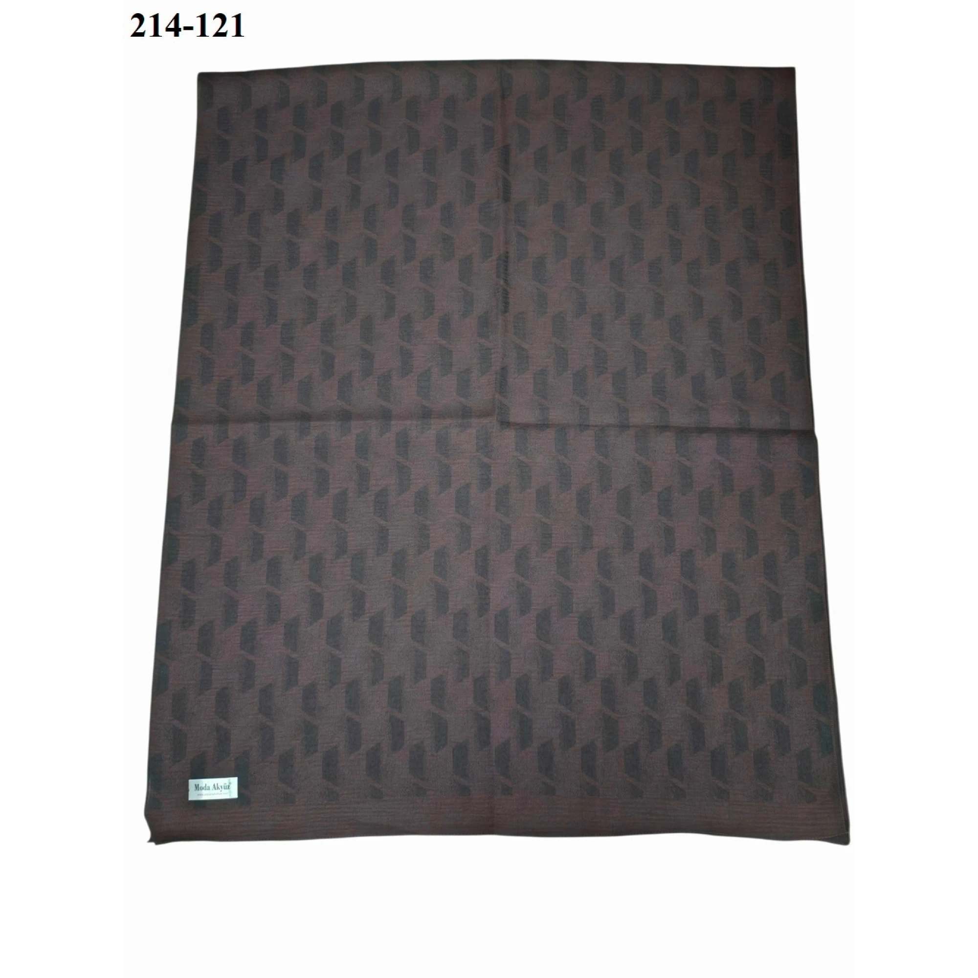 Moda Akyüz Ayrobin Jakar Şal (Kahve) 214-121