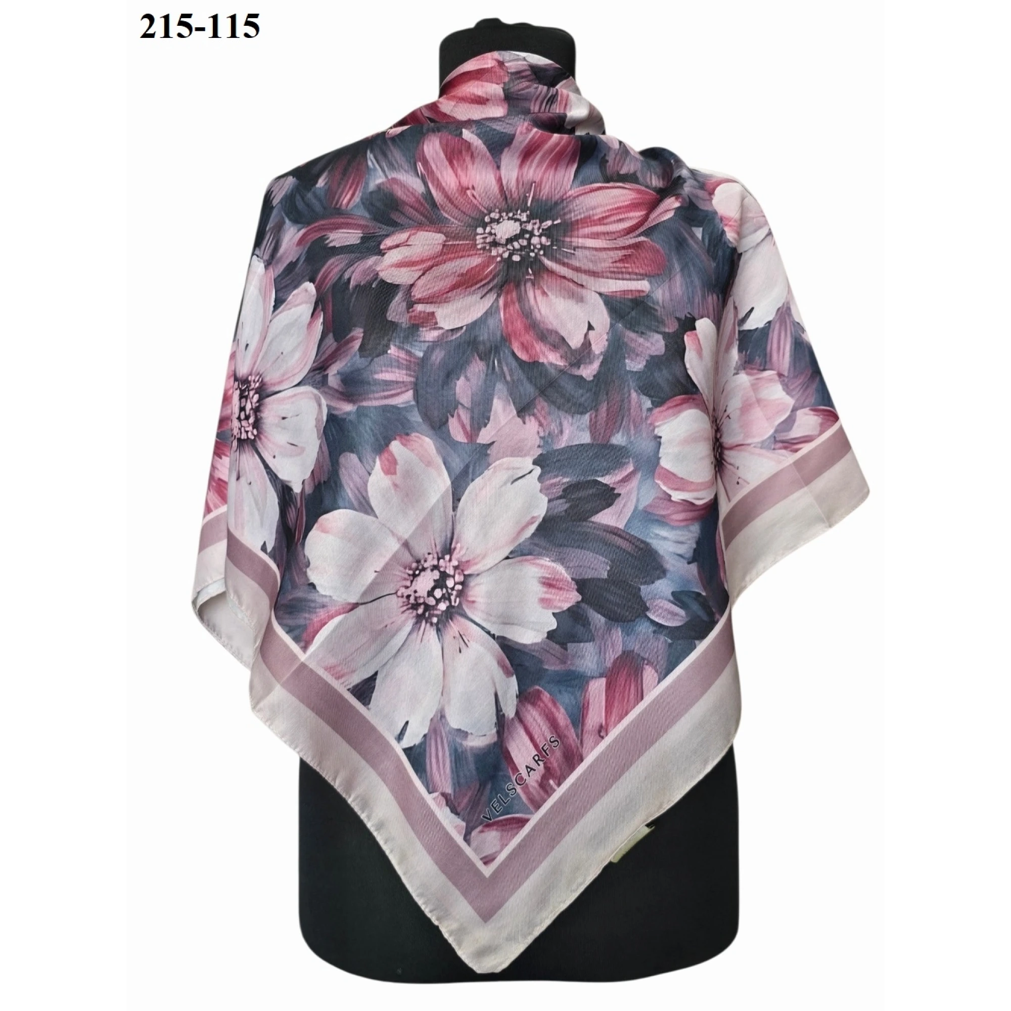 Velscarfs Soft Pamuk Parla Eşarp (Açık Taş) 215-115