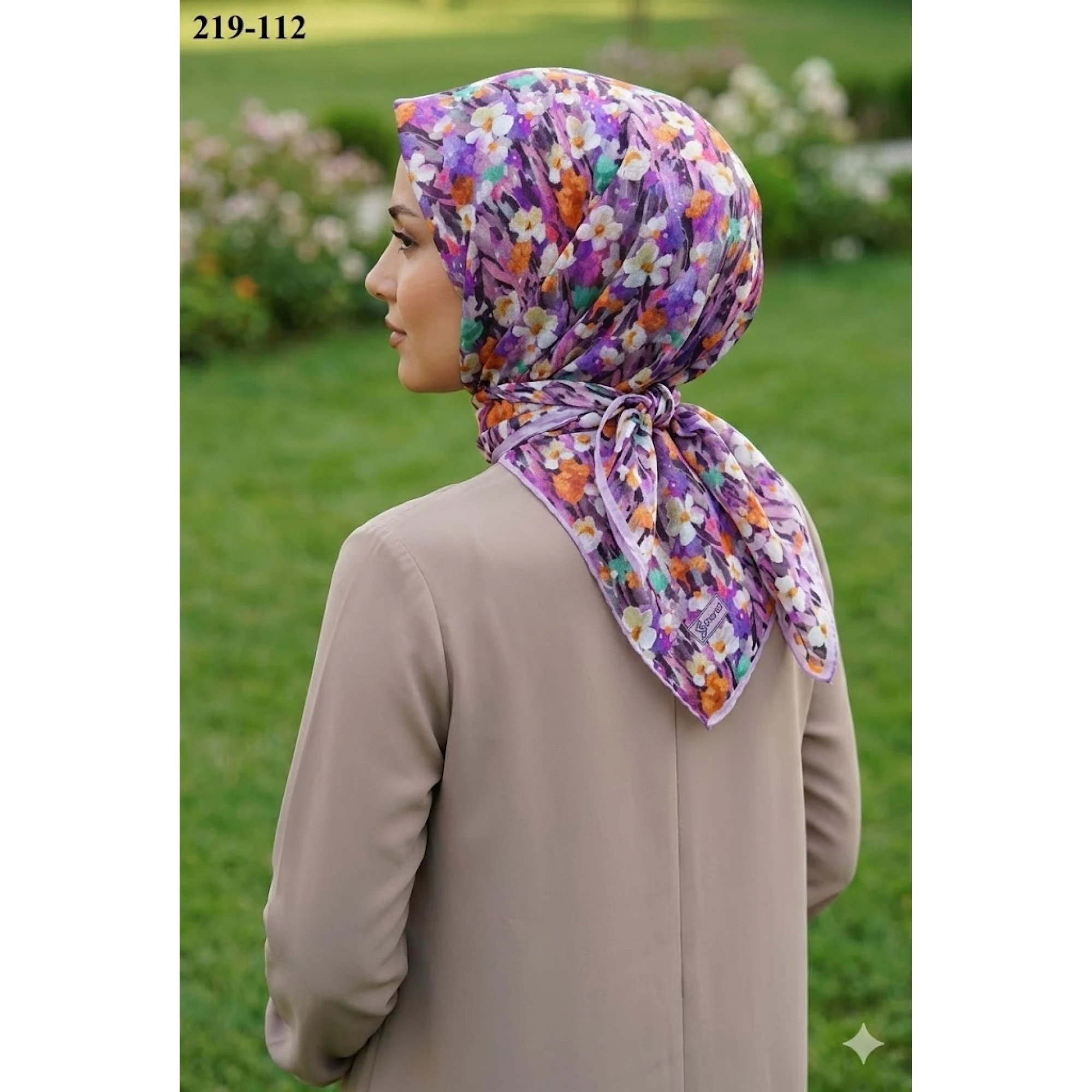 Sharell Soft Pamuk Eşarp 219-112