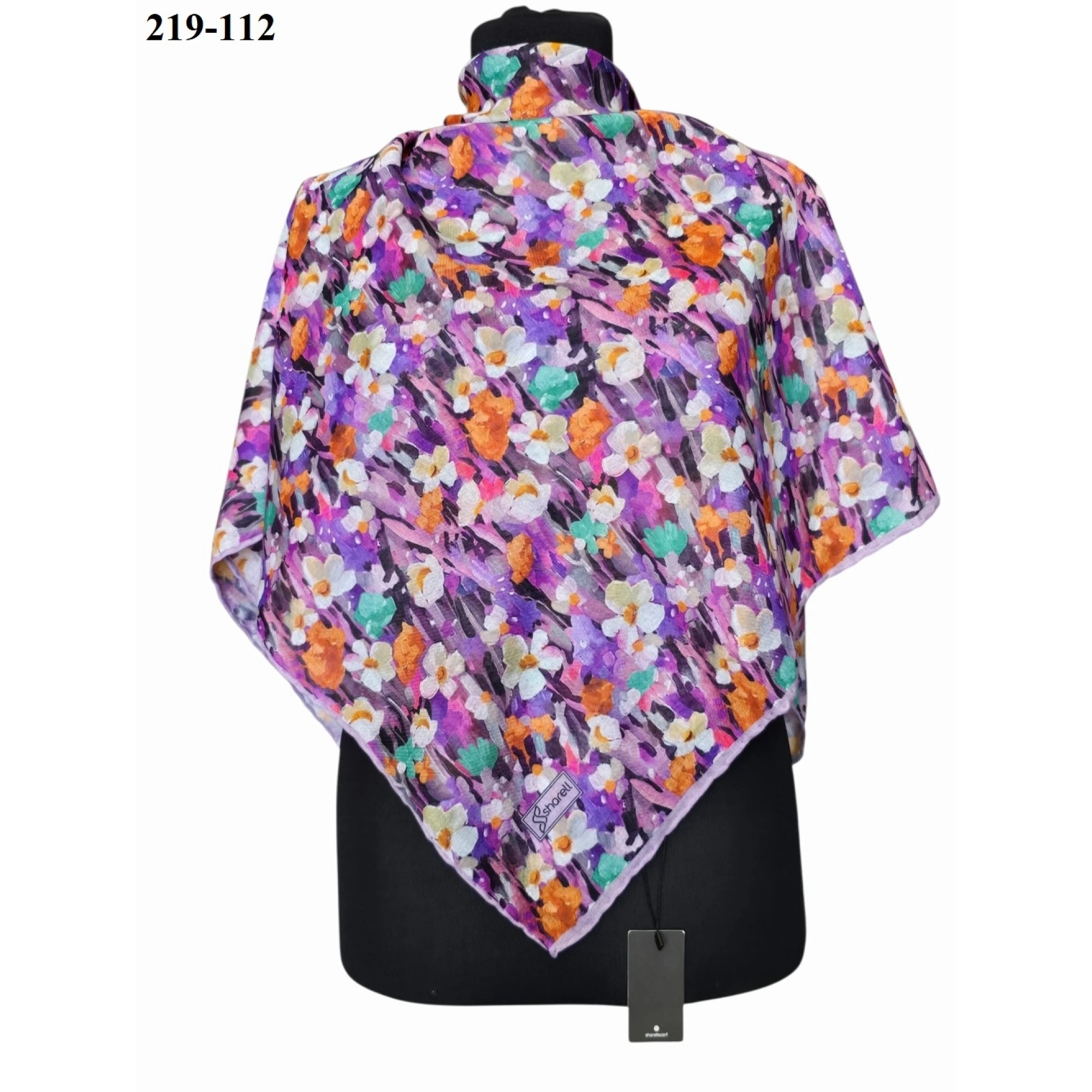 Sharell Soft Pamuk Eşarp 219-112