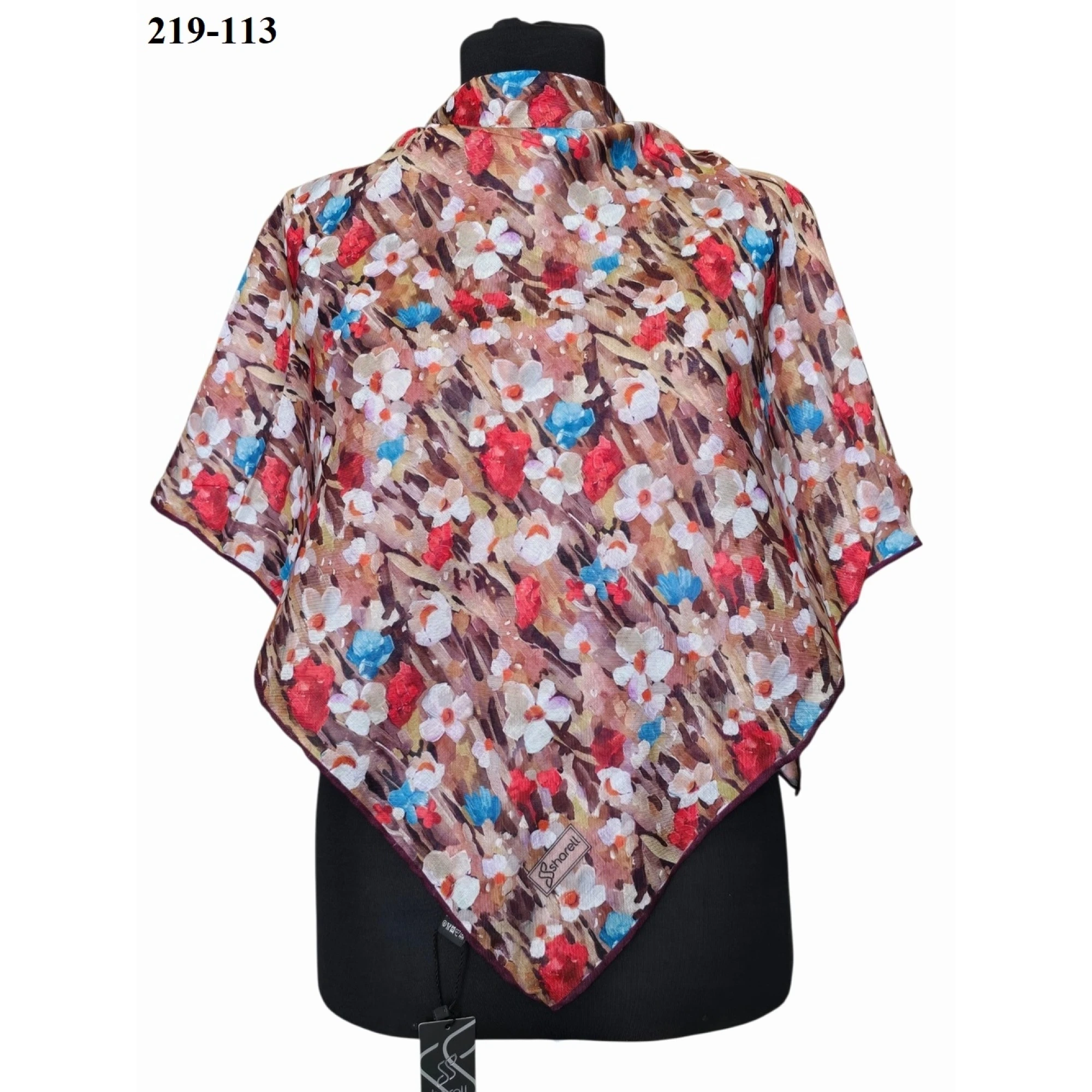 Sharell Soft Pamuk Eşarp 219-113