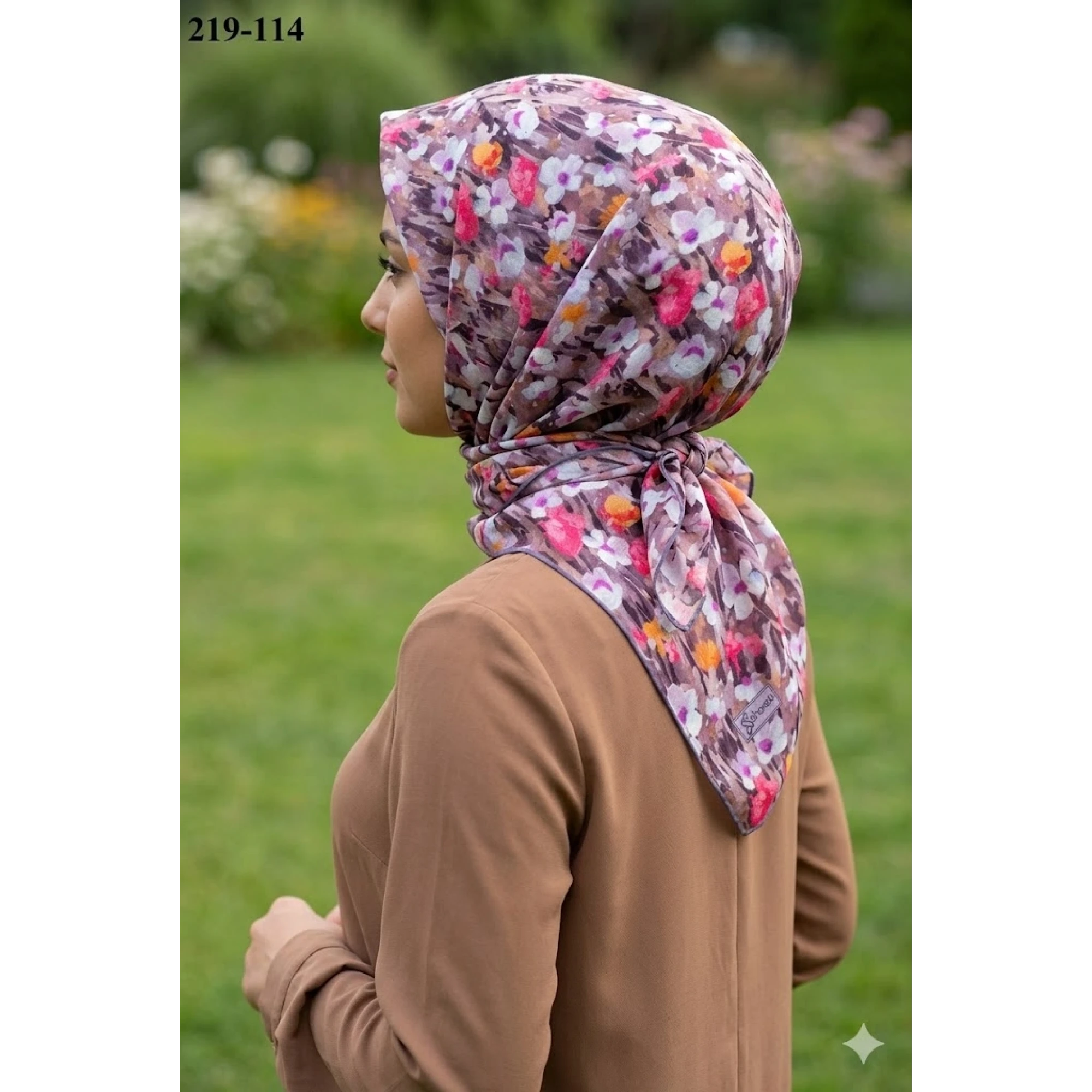 Sharell Soft Pamuk Eşarp 219-114