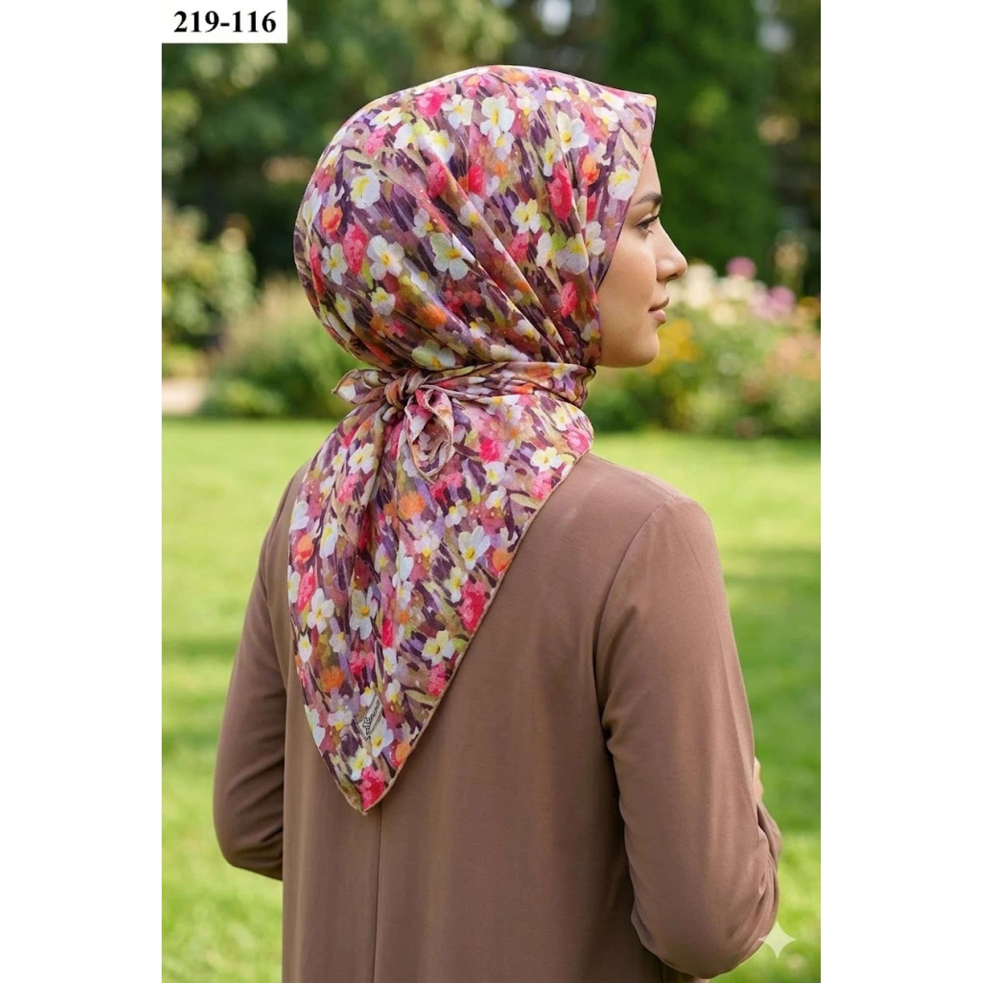 Sharell Soft Pamuk Eşarp 219-116