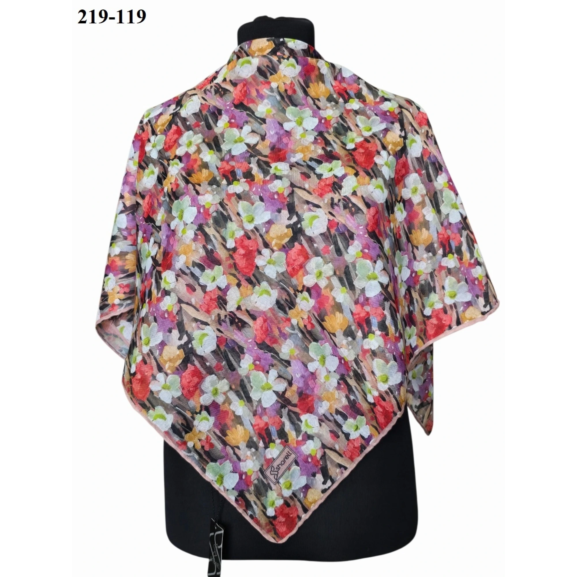 Sharell Soft Pamuk Eşarp 219-119