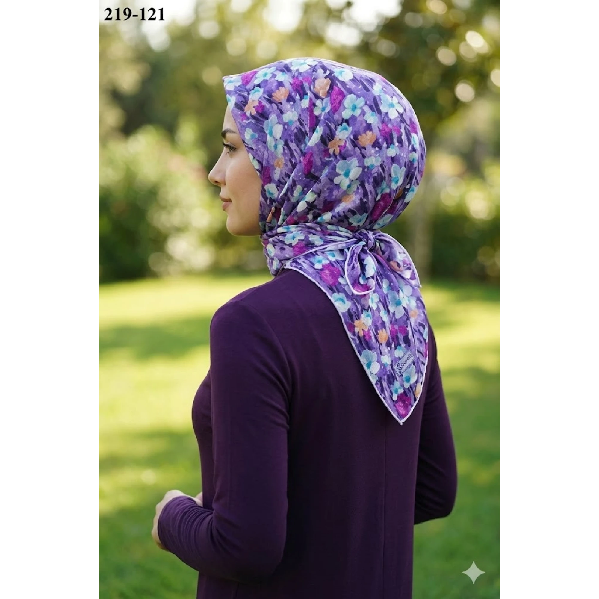 Sharell Soft Pamuk Eşarp 219-121