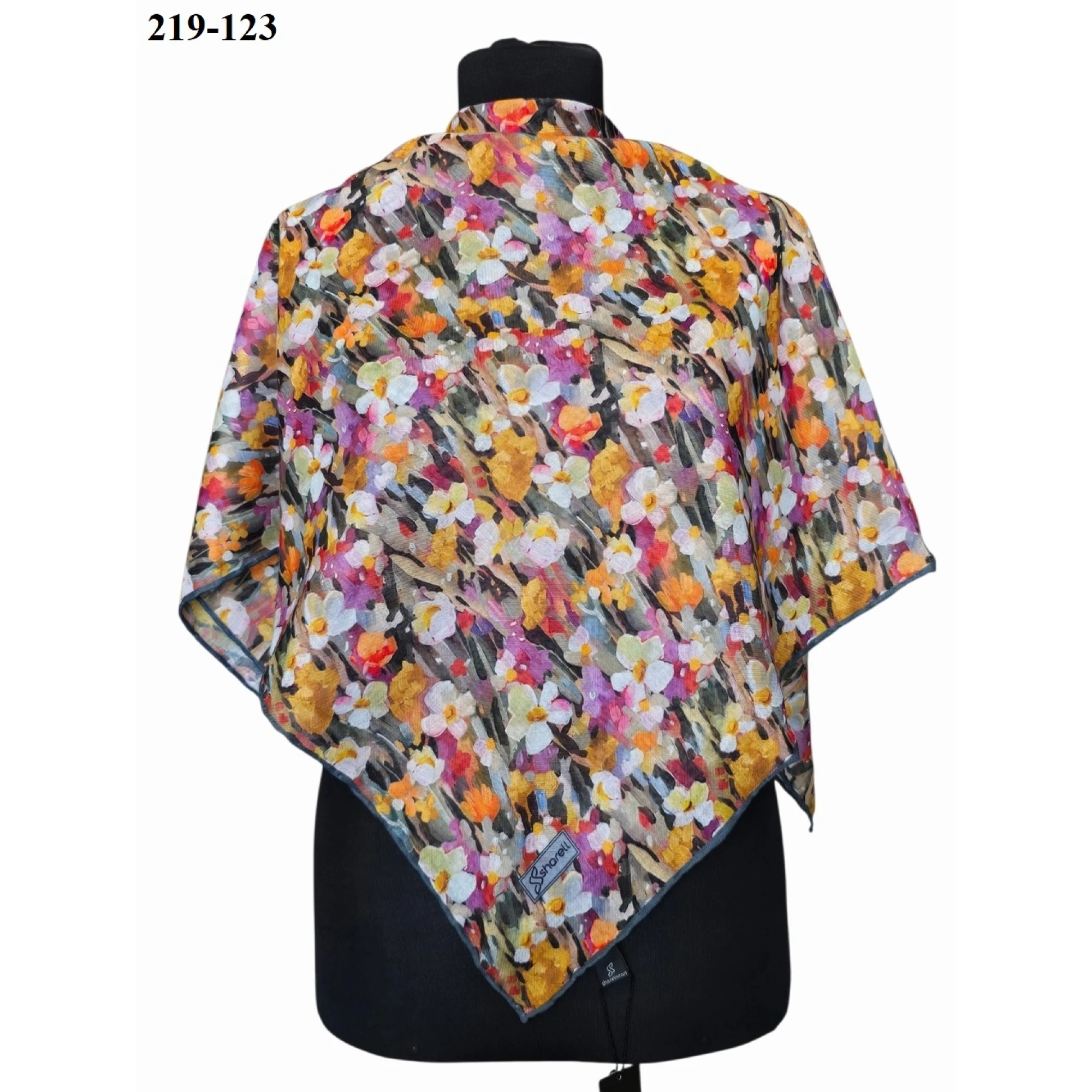 Sharell Soft Pamuk Eşarp 219-123