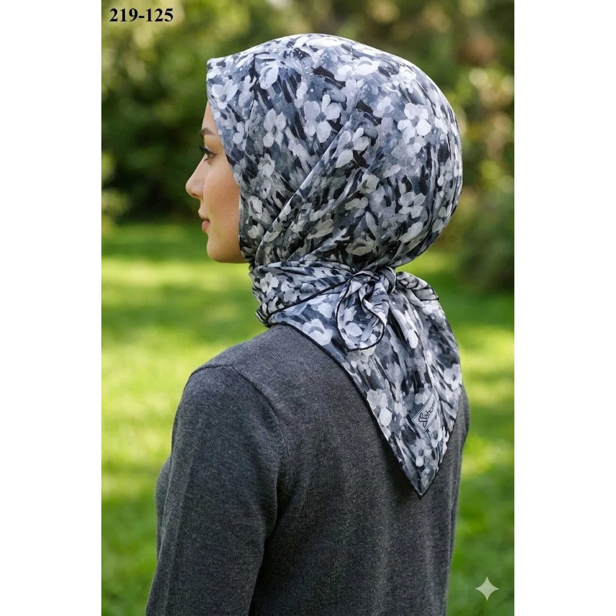 Sharell Soft Pamuk Eşarp 219-125